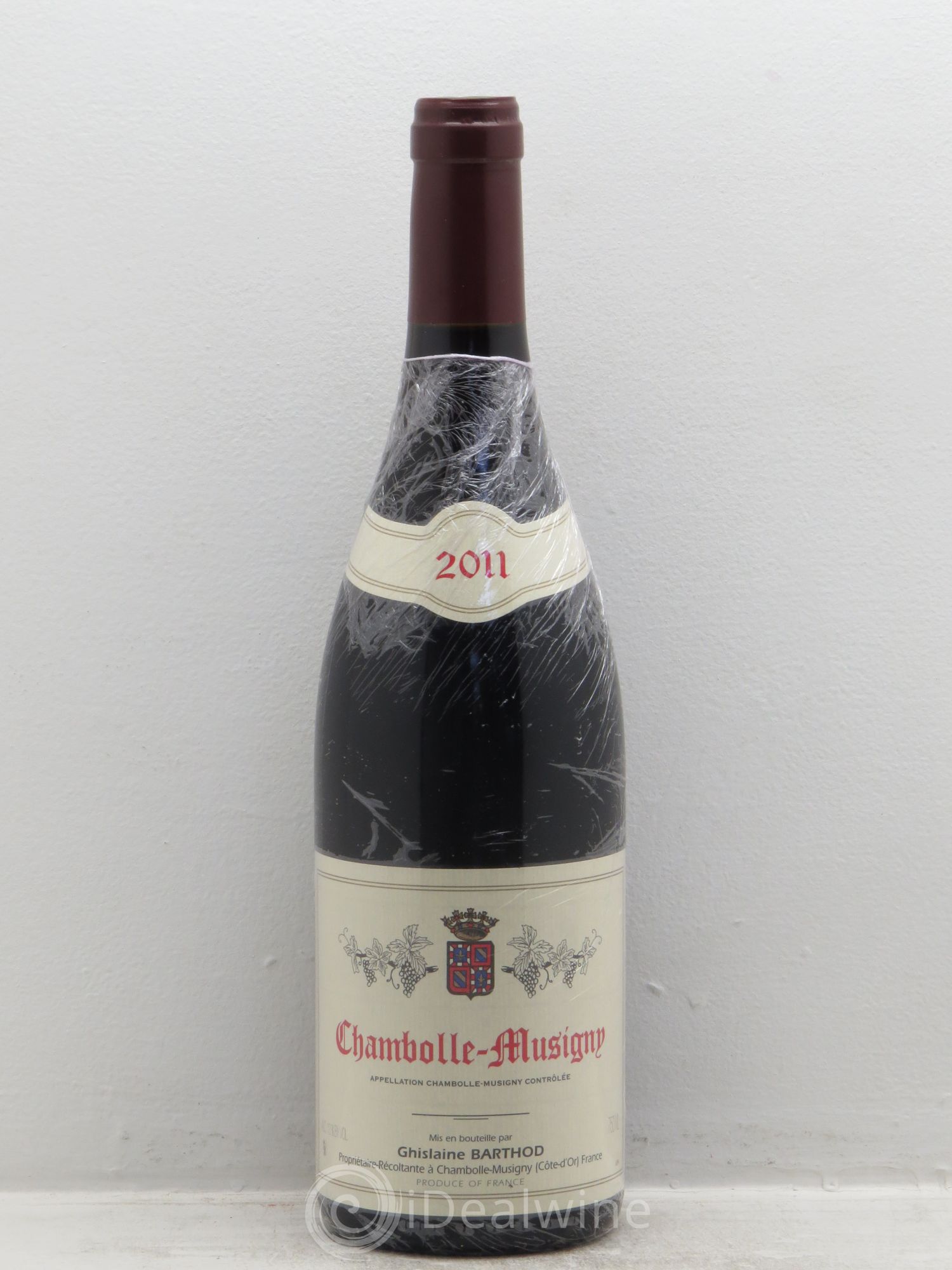 Chambolle-Musigny Domaine Barthod (sans prix de réserve) 2011 - Posten von 1 Flasche - 0