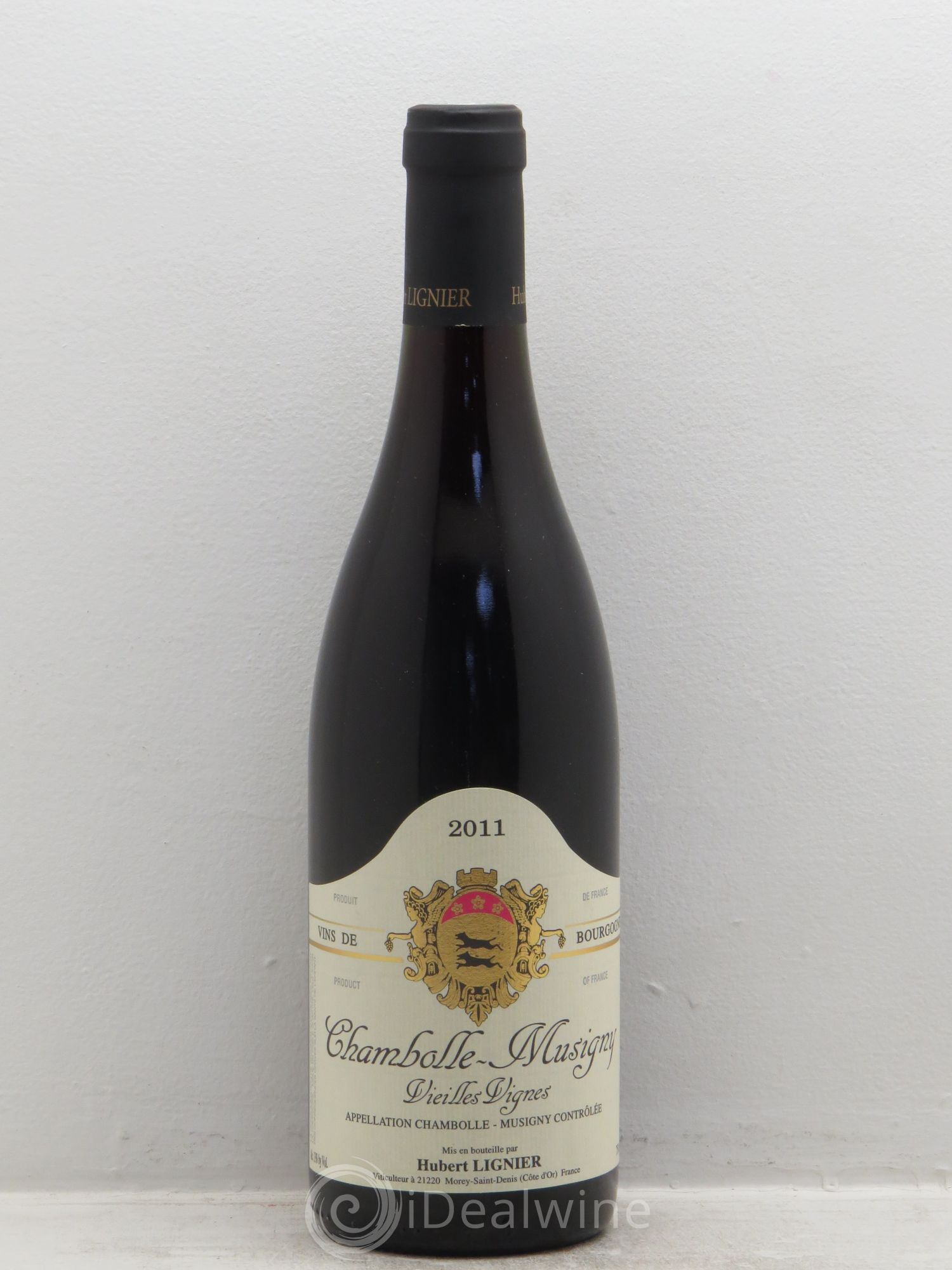 Chambolle-Musigny Vieilles Vignes - Hubert Lignier (sans prix de réserve) 2011 - Posten von 1 Flasche - 0