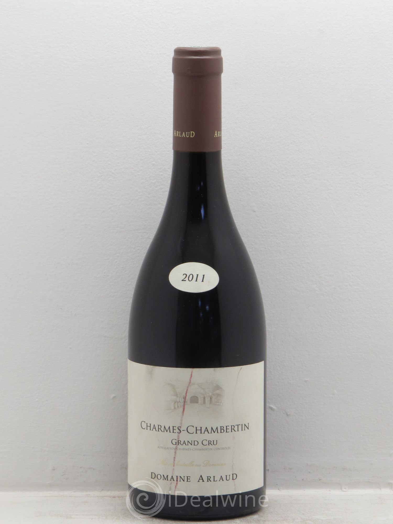 Charmes-Chambertin Grand Cru Arlaud (sans prix de réserve) 2011 - Lot de 1 bouteille - 0