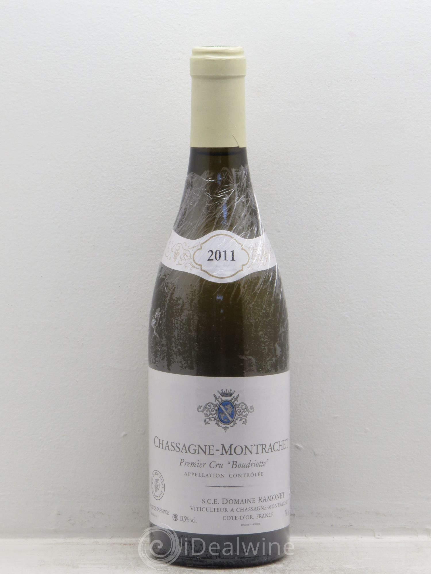 Chassagne-Montrachet 1er Cru Boudriotte Ramonet (Domaine) (sans prix de réserve) 2011 - Lot de 1 bouteille - 0