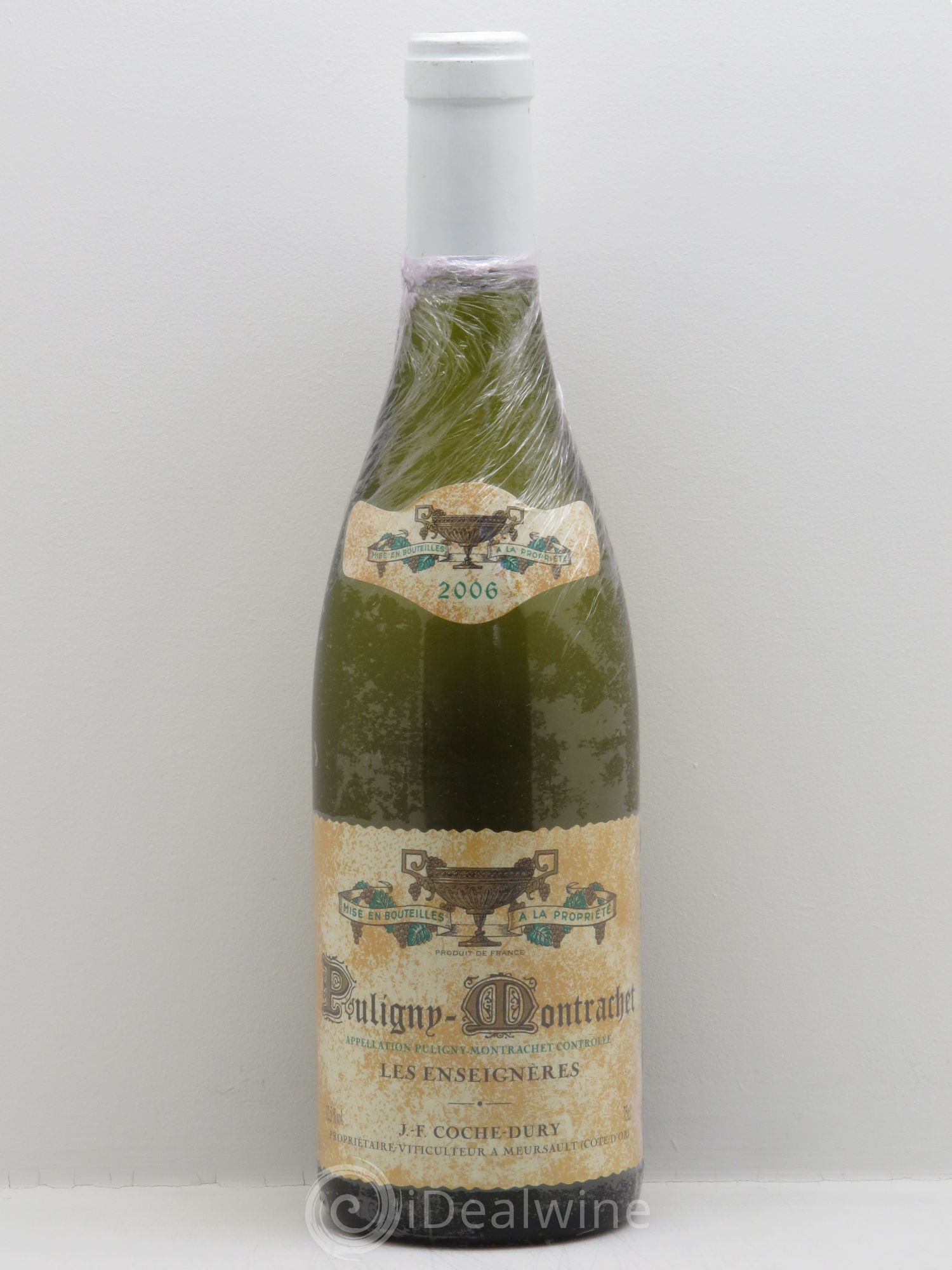 Puligny-Montrachet Les Enseignères Coche Dury (Domaine) 2006 - Lot de 1 bouteille - 0