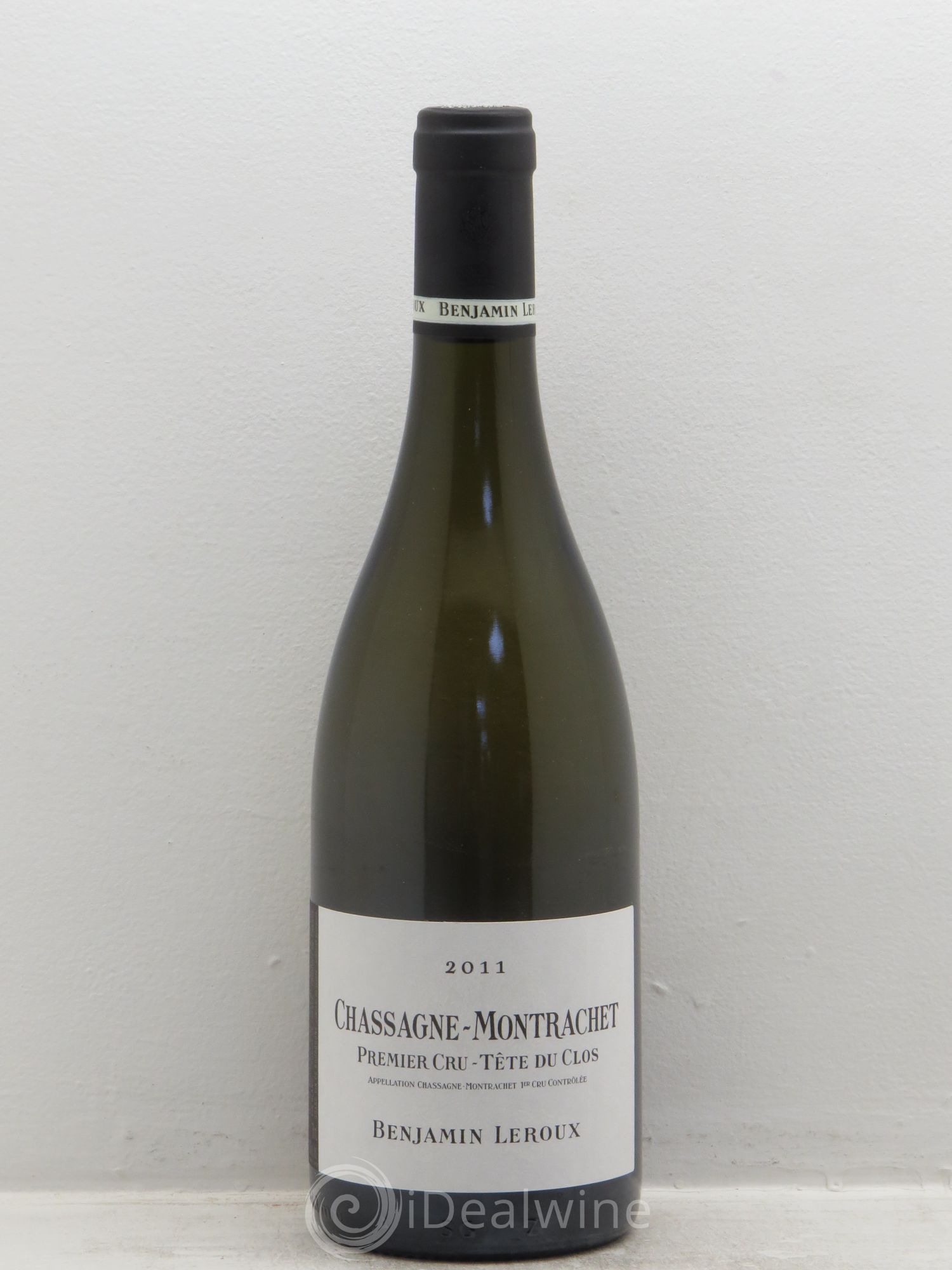 Chassagne-Montrachet 1er Cru Benjamin Leroux (sans prix de réserve) 2011 - Posten von 1 Flasche - 0
