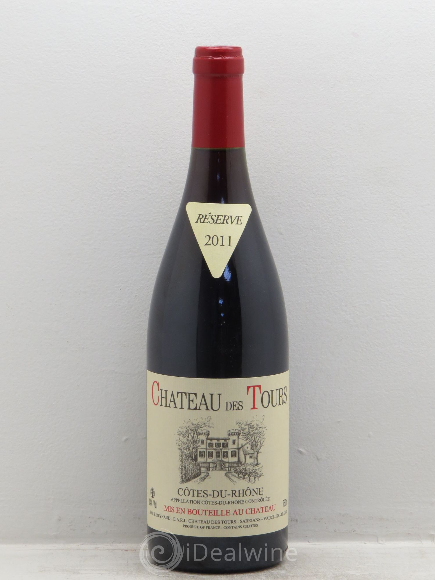 Côtes-du-Rhône Château des Tours Emmanuel Reynaud (sans prix de réserve) 2011 - Lot de 1 bouteille - 0