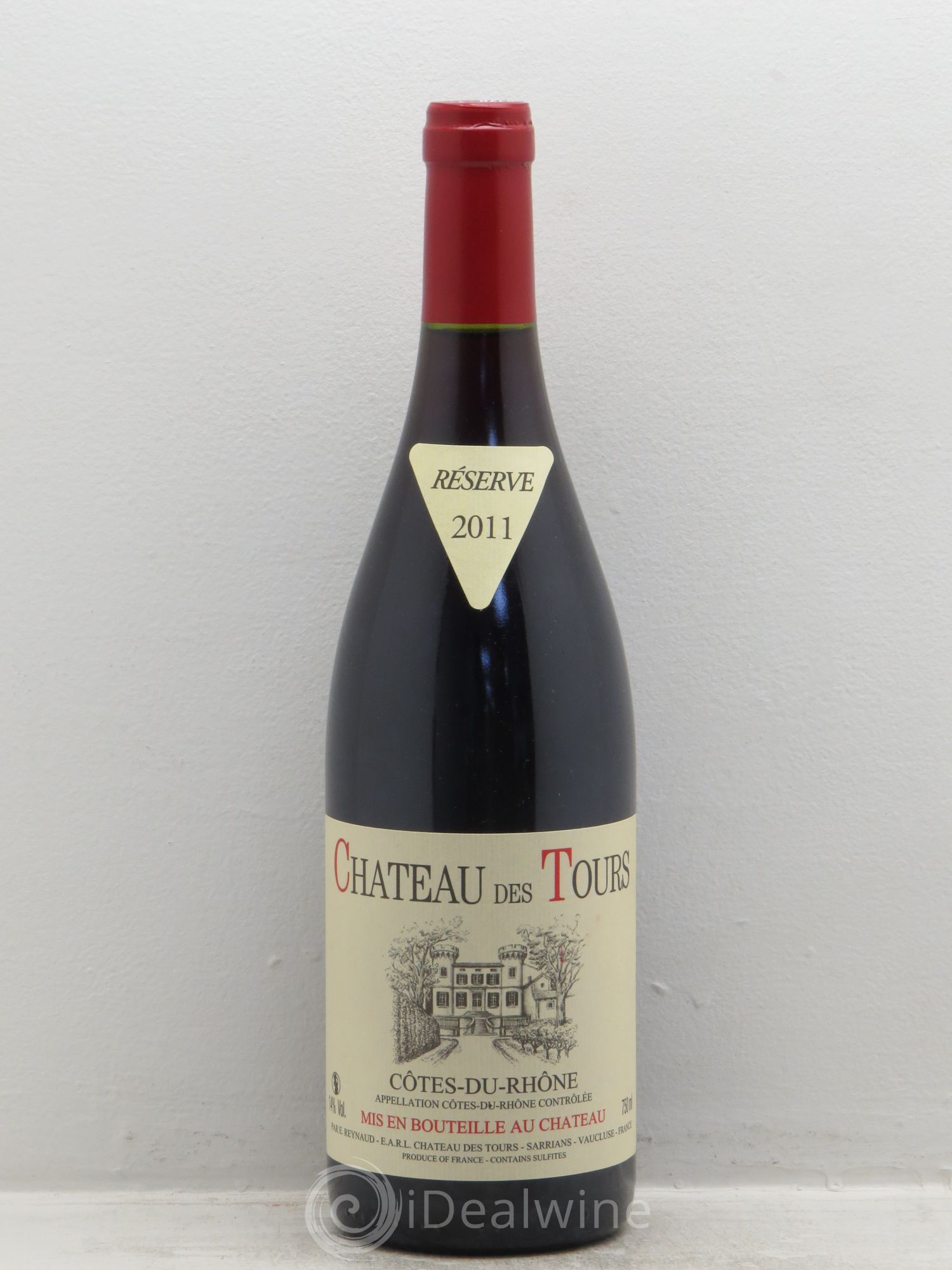 Côtes-du-Rhône Château des Tours Emmanuel Reynaud (sans prix de réserve) 2011 - Lot de 1 bouteille - 0