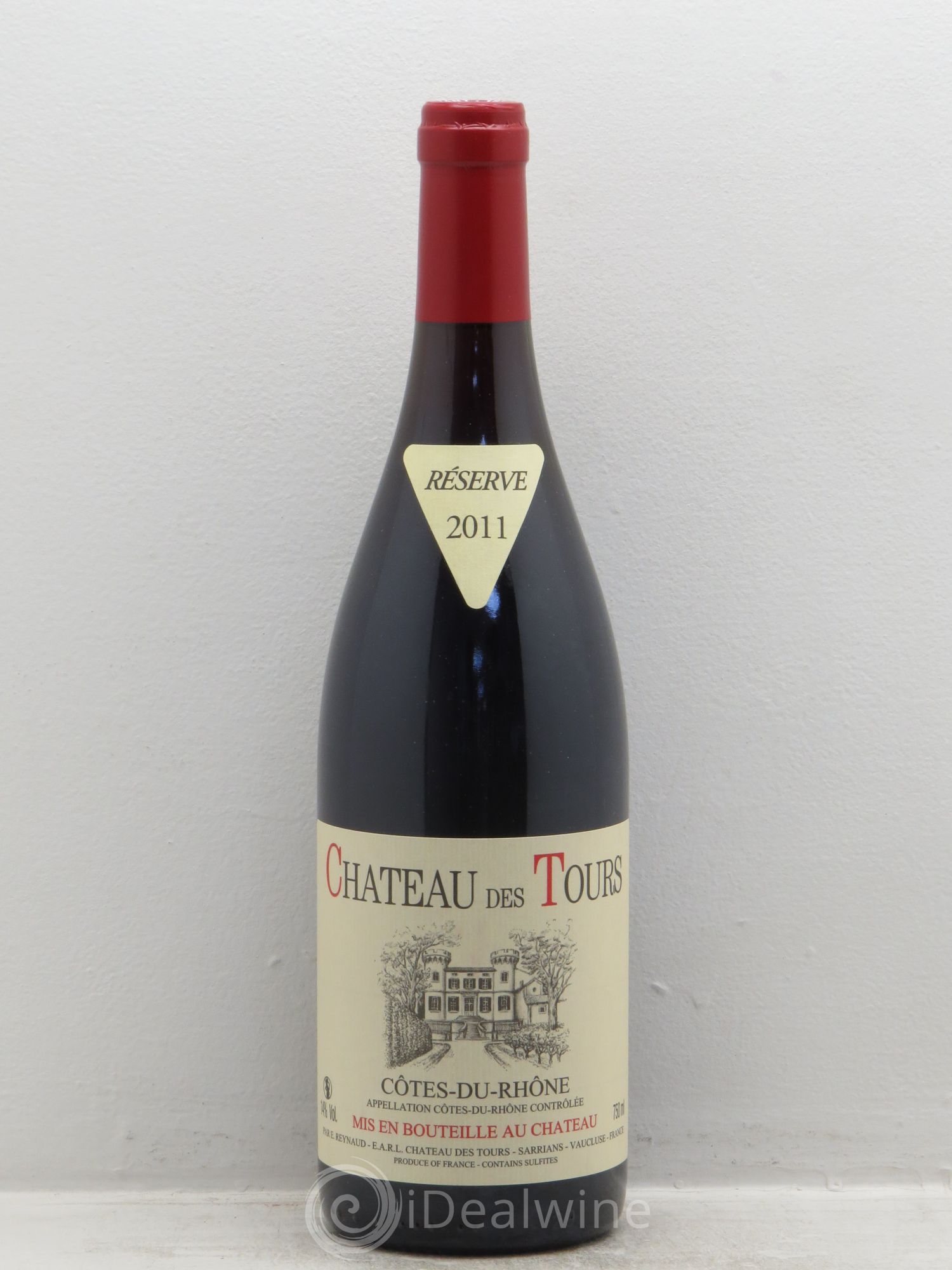 Côtes-du-Rhône Château des Tours Emmanuel Reynaud (sans prix de réserve) 2011 - Lot de 1 bouteille - 0