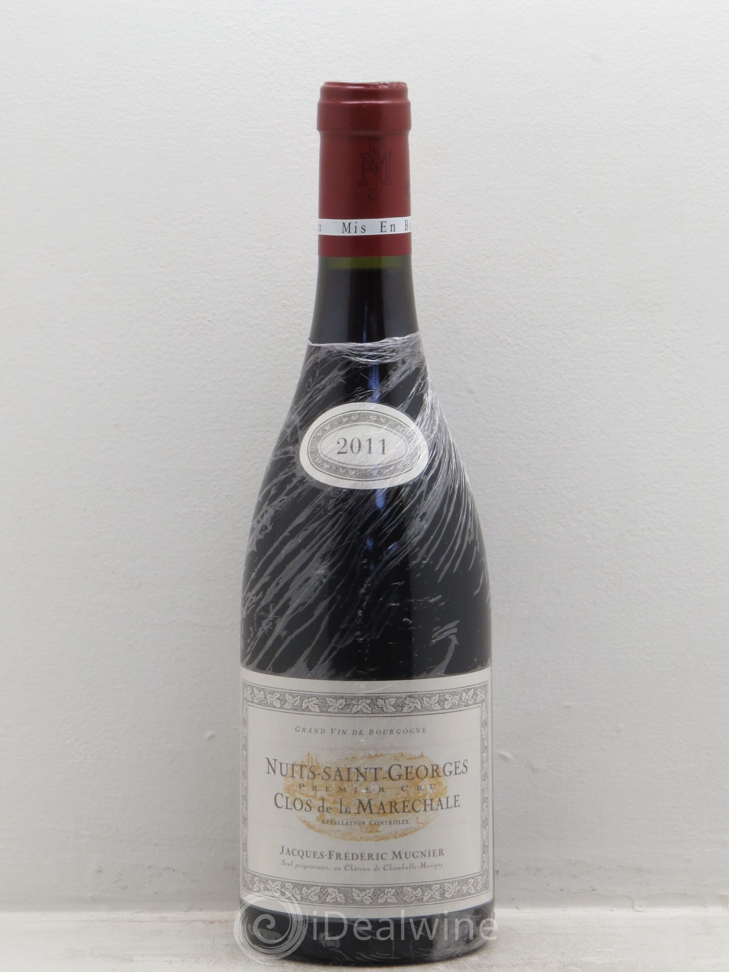 Nuits-Saint-Georges 1er Cru Clos de La Maréchale Jacques-Frédéric Mugnier (sans prix de réserve) 2011 - Lot de 1 bouteille - 0