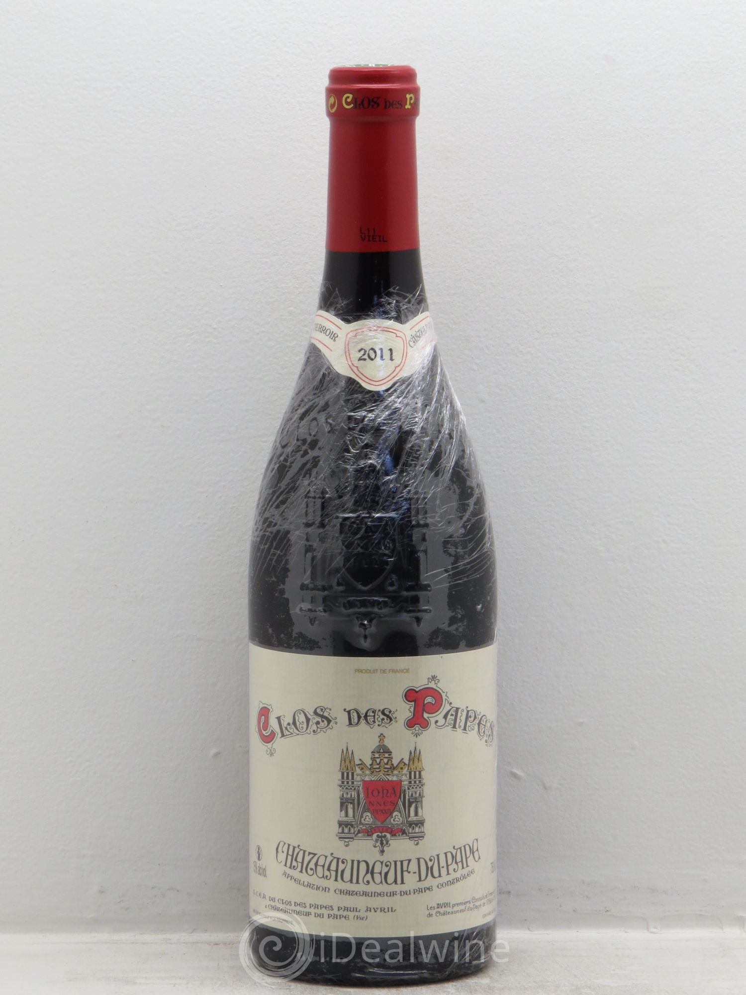 Châteauneuf-du-Pape Clos des Papes - Paul Avril (senza prezzo di riserva) 2011 - Lotto di 1 bottiglia - 0