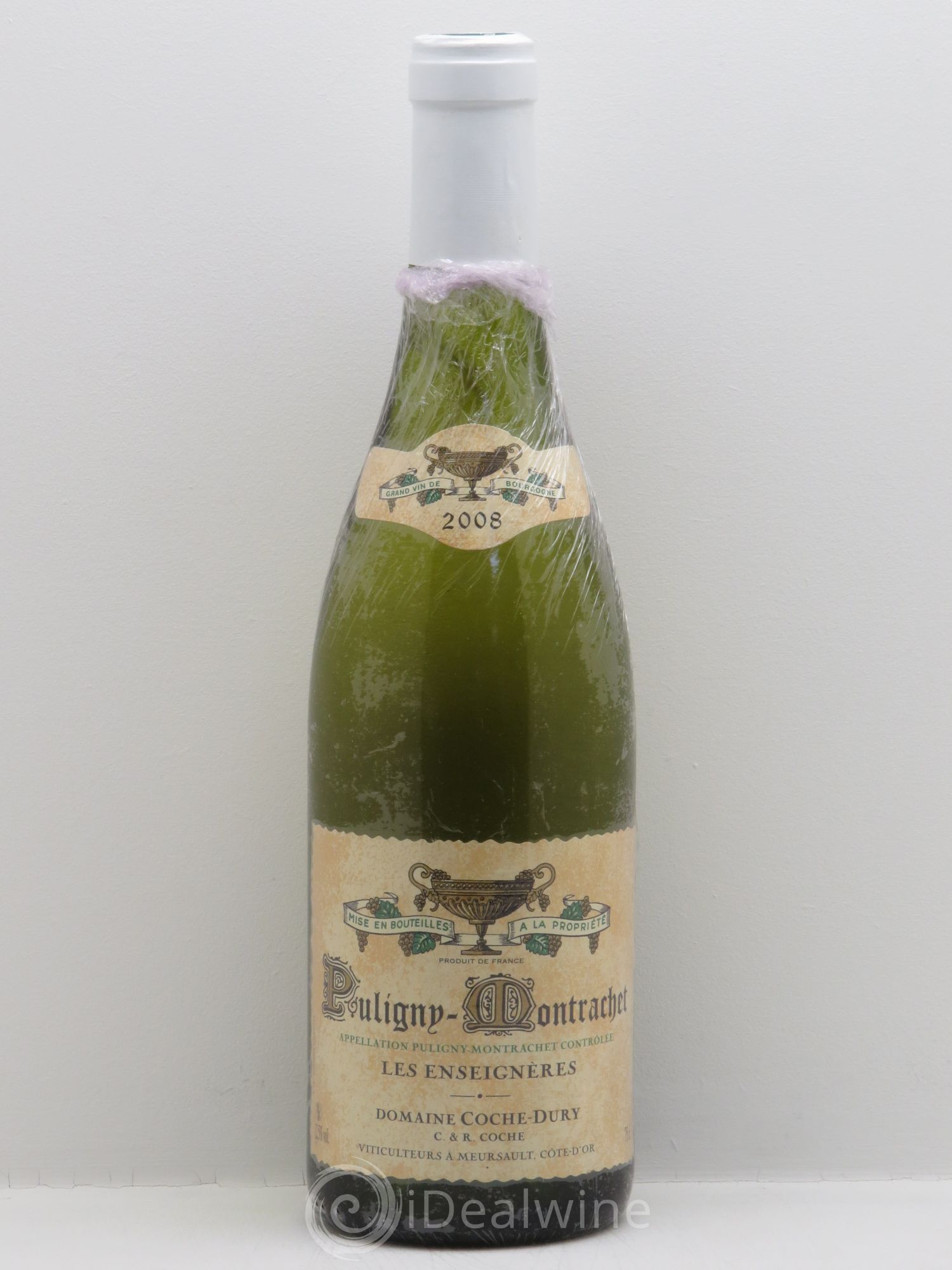 Puligny-Montrachet Les Enseignères Coche Dury (Domaine) 2008 - Lot de 1 bouteille - 0