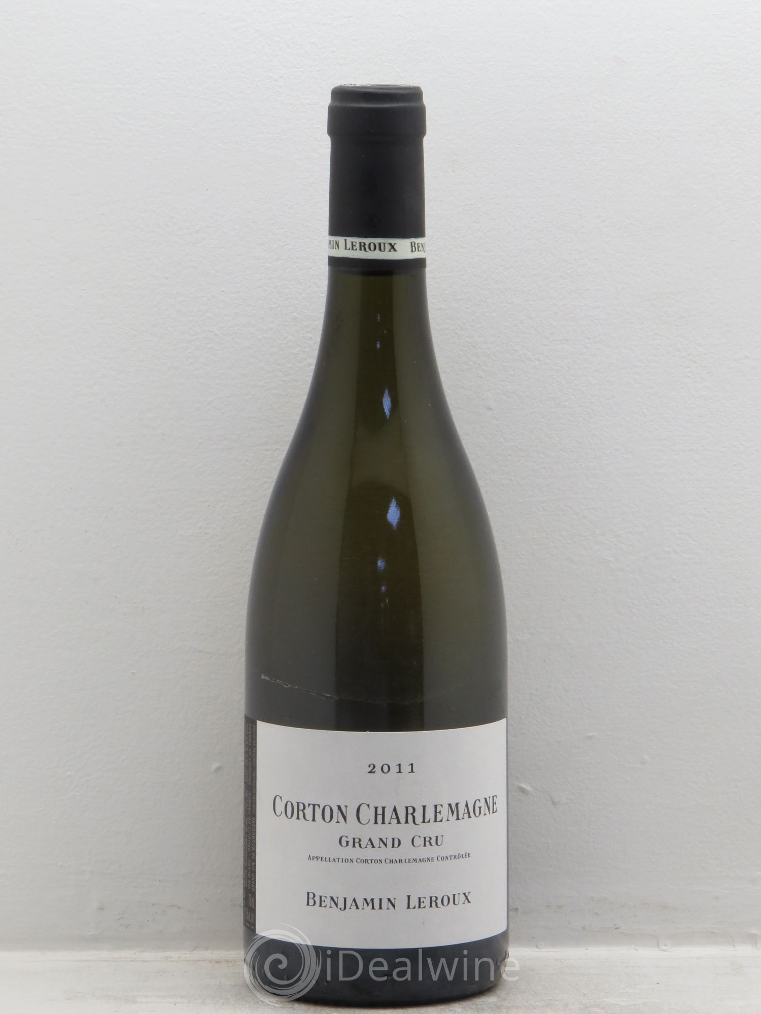 Corton-Charlemagne Grand Cru Benjamin Leroux (sans prix de réserve) 2011 - Posten von 1 Flasche - 0