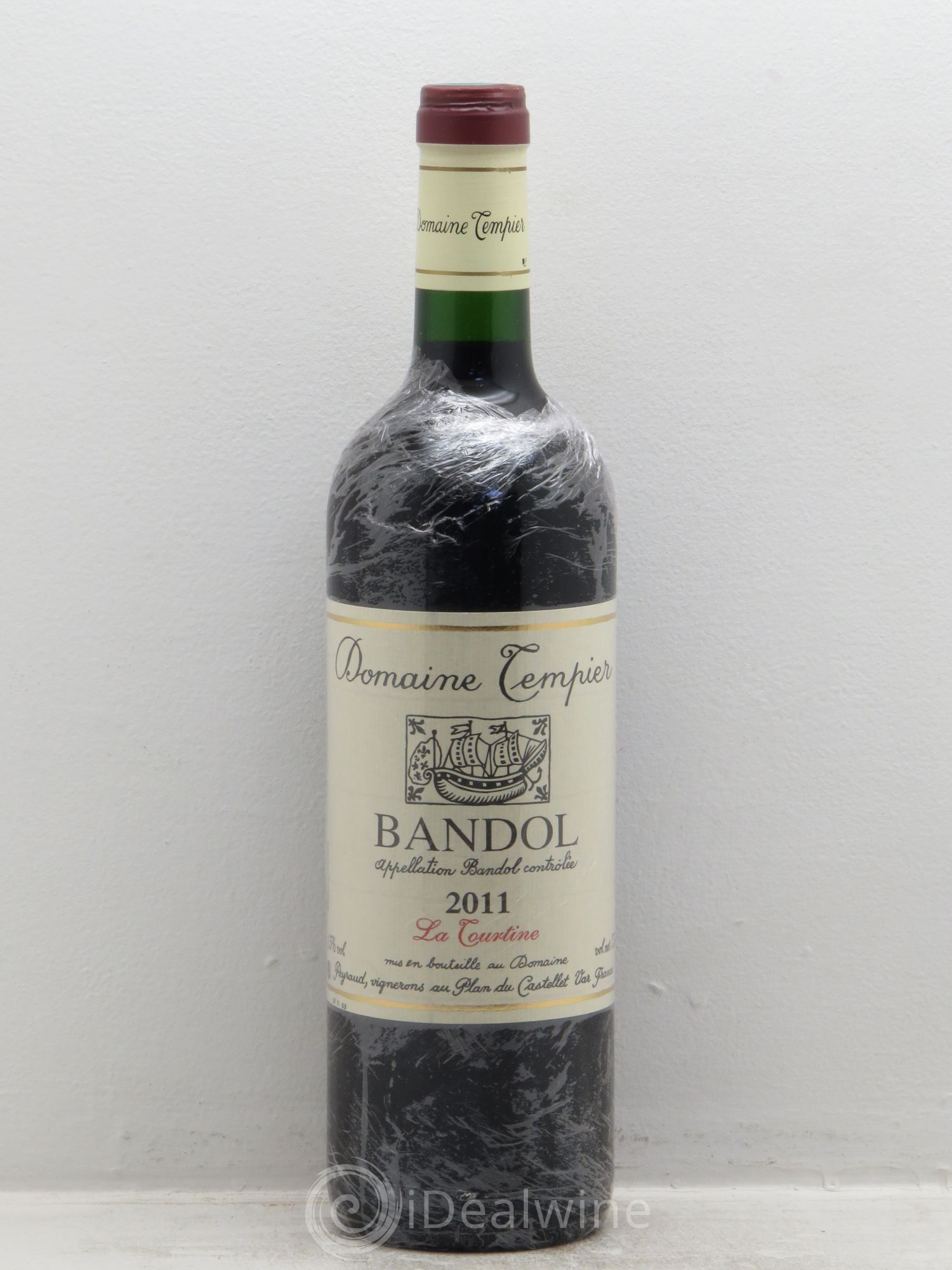 Bandol Domaine Tempier La Tourtine Famille Peyraud (sans prix de réserve) 2011 - Lot de 1 bouteille - 0