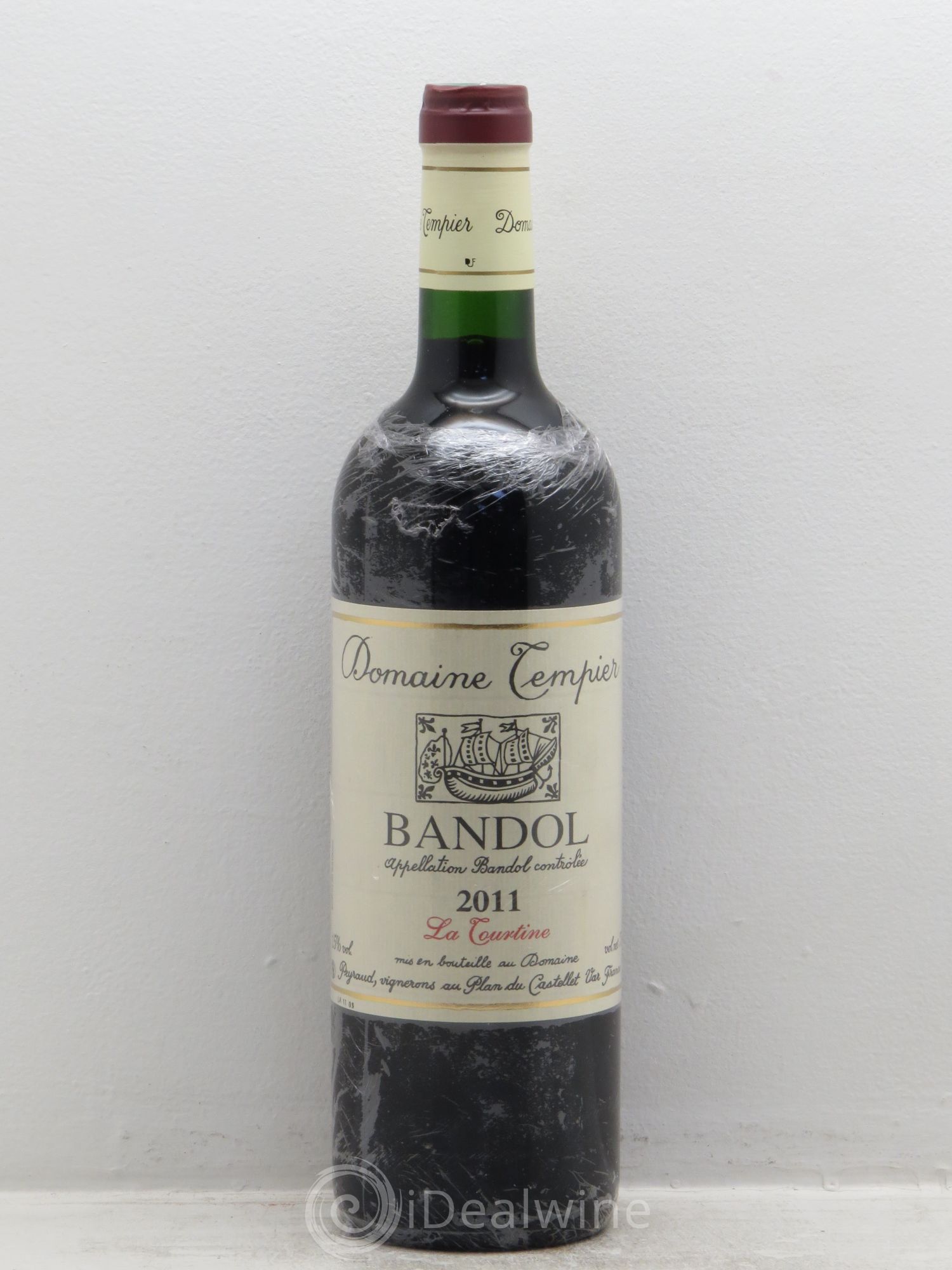 Bandol Domaine Tempier La Tourtine Famille Peyraud (sans prix de réserve) 2011 - Lot de 1 bouteille - 0