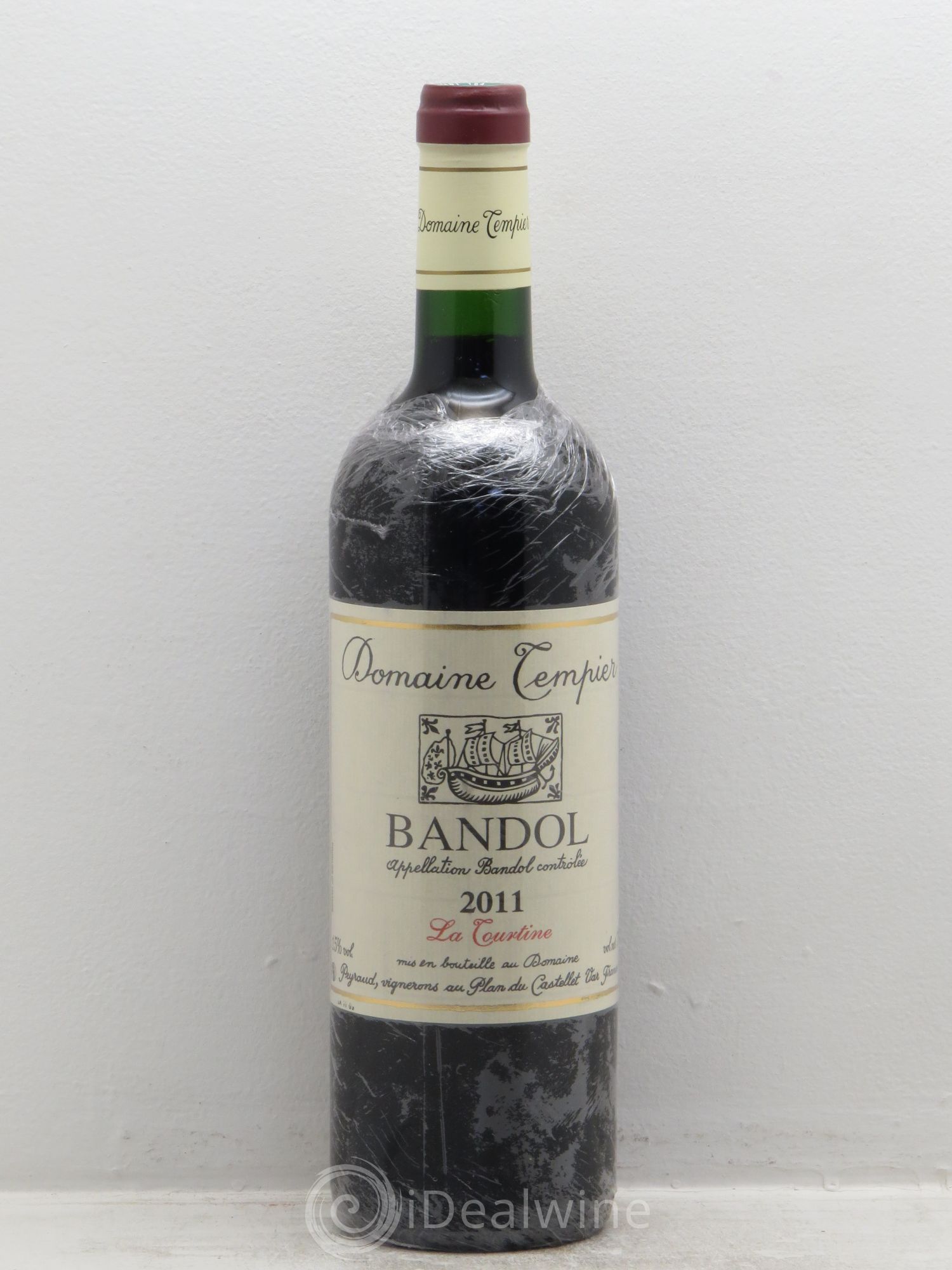 Bandol Domaine Tempier La Tourtine Famille Peyraud (sans prix de réserve) 2011 - Lot de 1 bouteille - 0