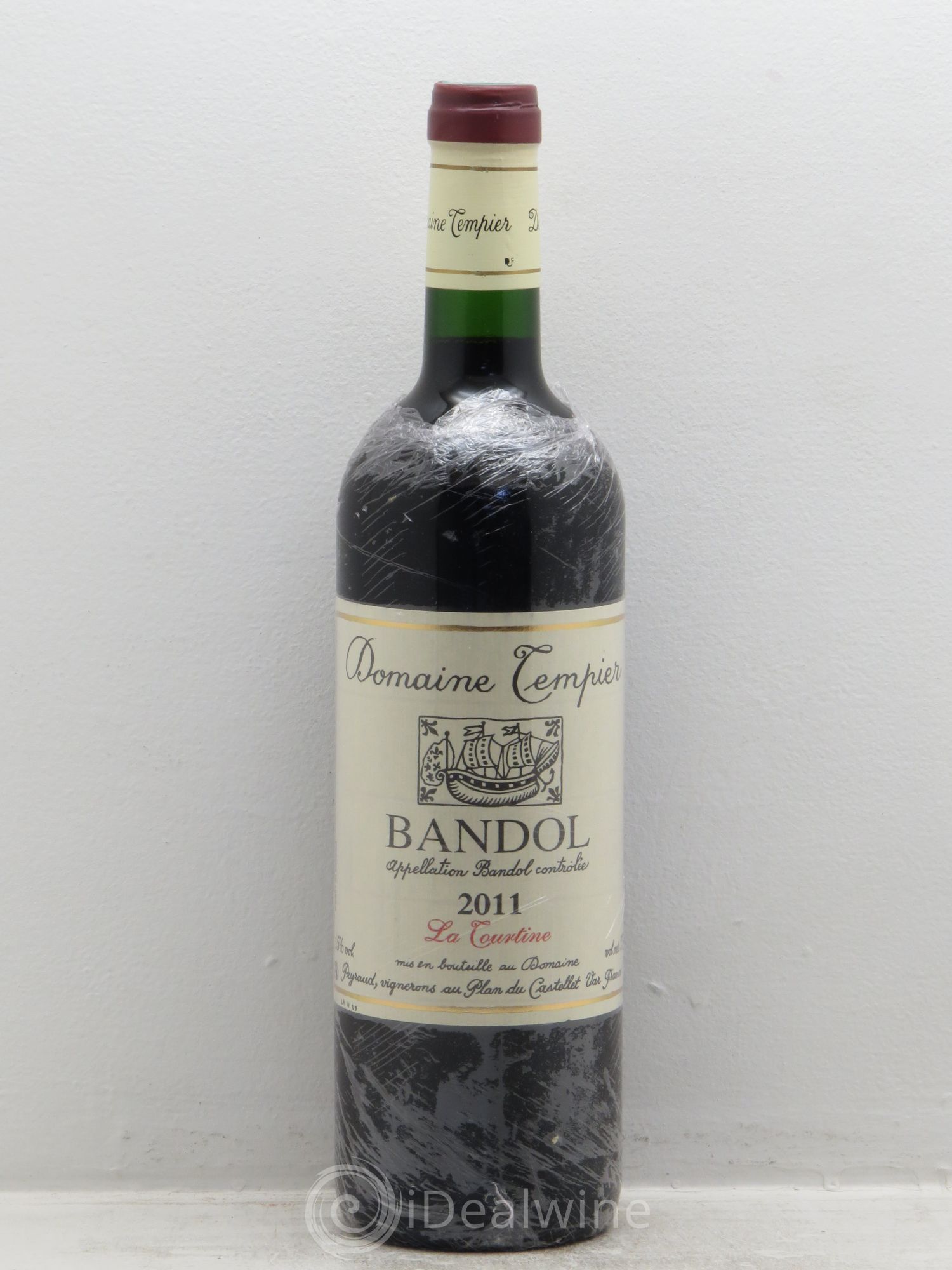 Bandol Domaine Tempier La Tourtine Famille Peyraud (sans prix de réserve) 2011 - Lot de 1 bouteille - 0