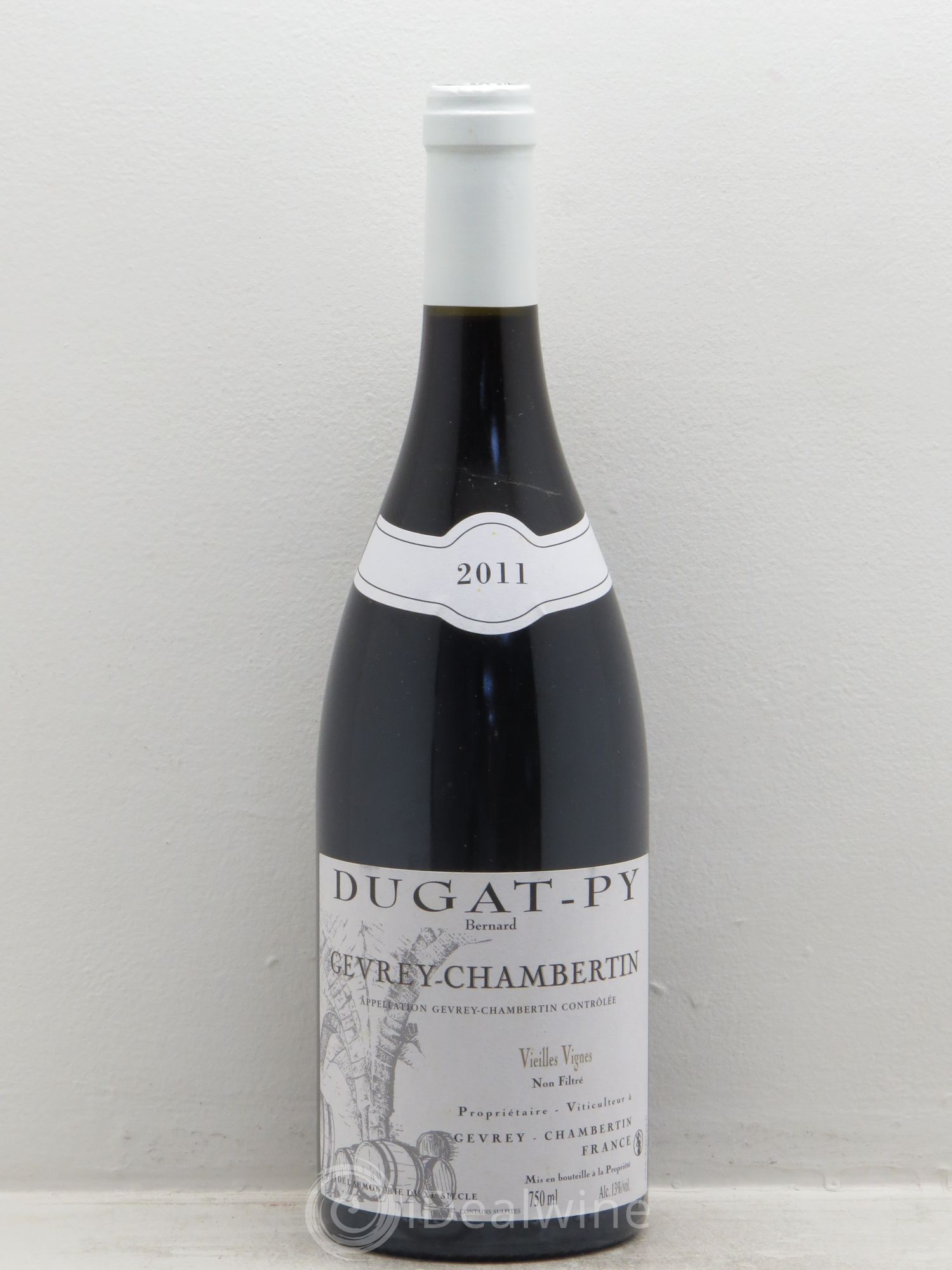 Gevrey-Chambertin Vieilles Vignes Dugat-Py (sans prix de réserve) 2011 - Lot de 1 bouteille - 0