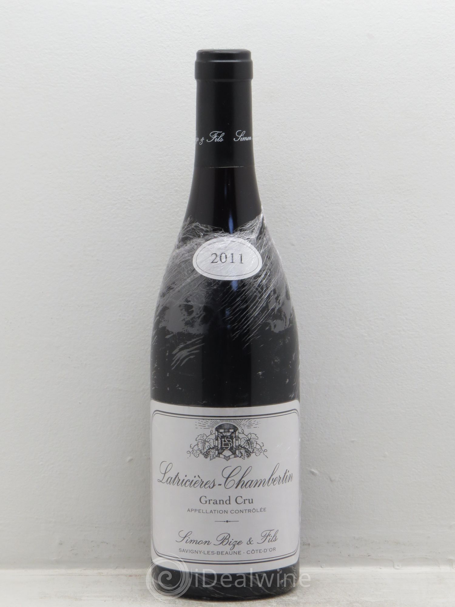 Latricières-Chambertin Grand Cru (sans prix de réserve) 2011 - Lot de 1 bouteille - 0