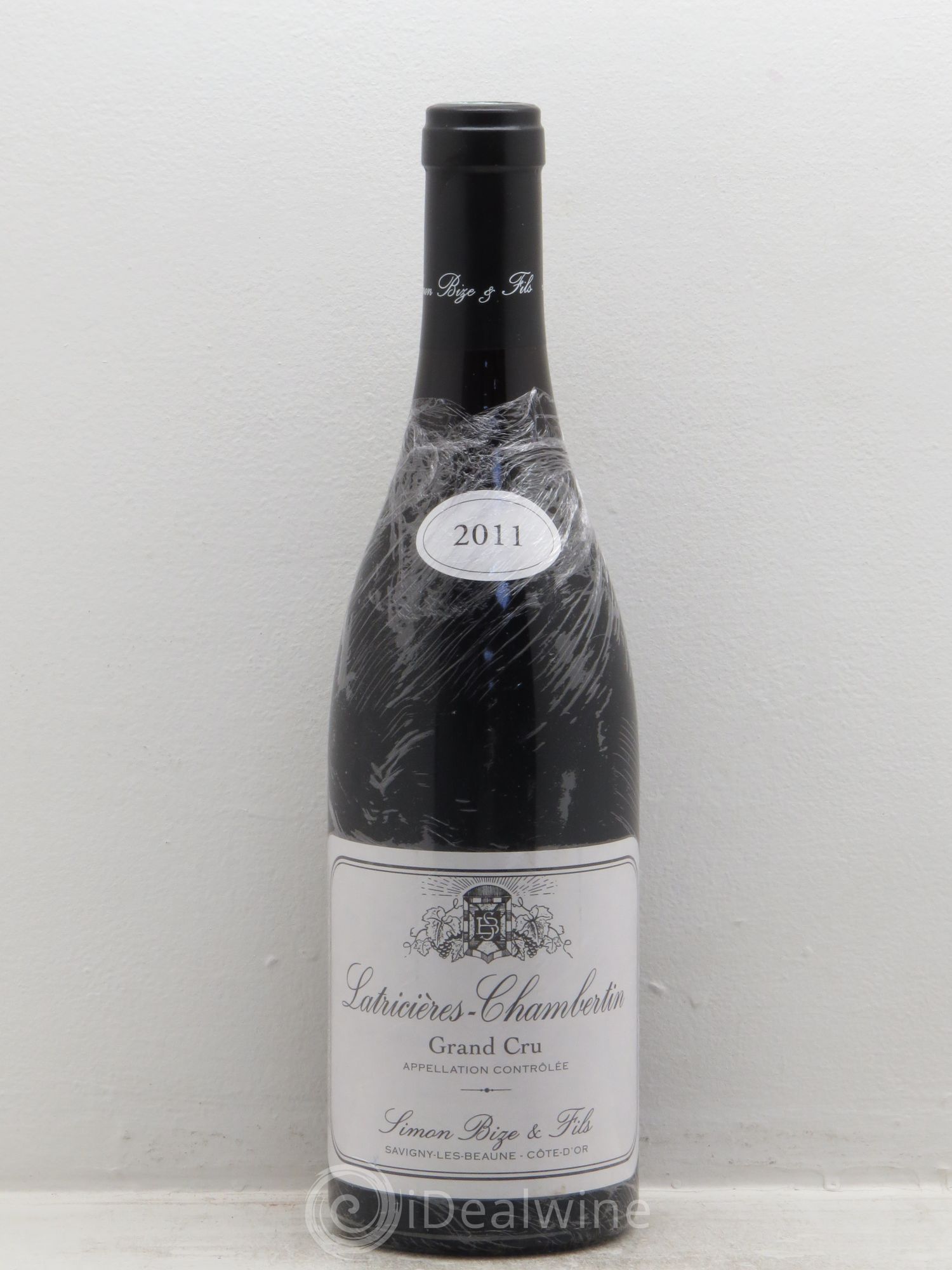 Latricières-Chambertin Grand Cru (sans prix de réserve) 2011 - Lot de 1 bouteille - 0