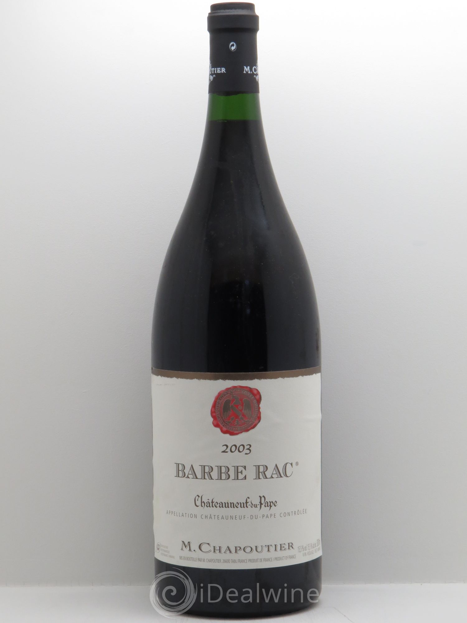 Châteauneuf-du-Pape Barbe Rac Chapoutier 2003 - Lot de 1 jeroboam - 0