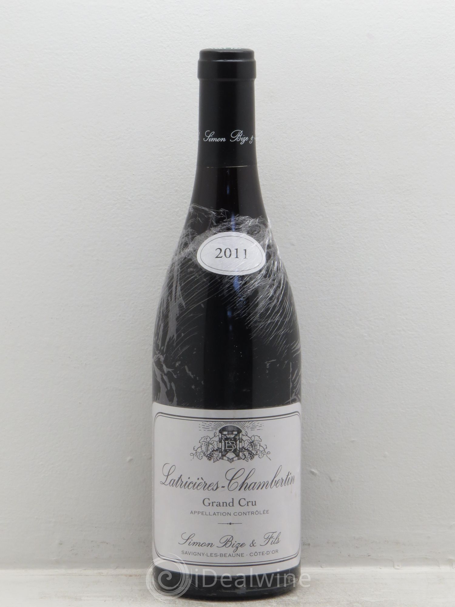 Latricières-Chambertin Grand Cru (sans prix de réserve) 2011 - Lot de 1 bouteille - 0
