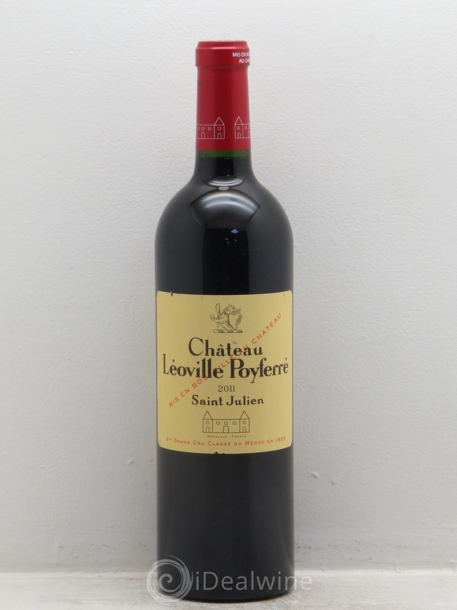 Château Léoville Poyferré 2ème Grand Cru Classé (sans prix de réserve) 2011 - Lot de 1 bouteille - 0