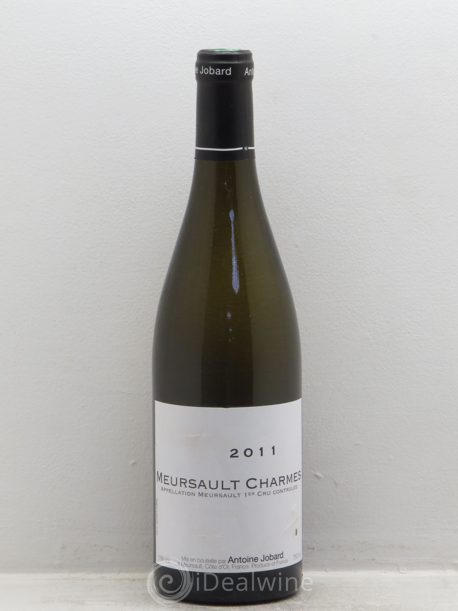 Meursault 1er Cru Charmes François et Antoine Jobard (Domaine) (sans prix de réserve) 2011 - Lot de 1 bouteille - 0