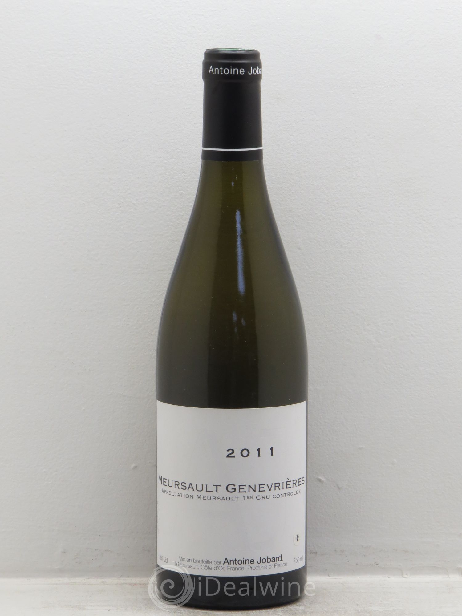 Meursault 1er Cru Genevrières François et Antoine Jobard (Domaine) (sans prix de réserve) 2011 - Lot de 1 bouteille - 0