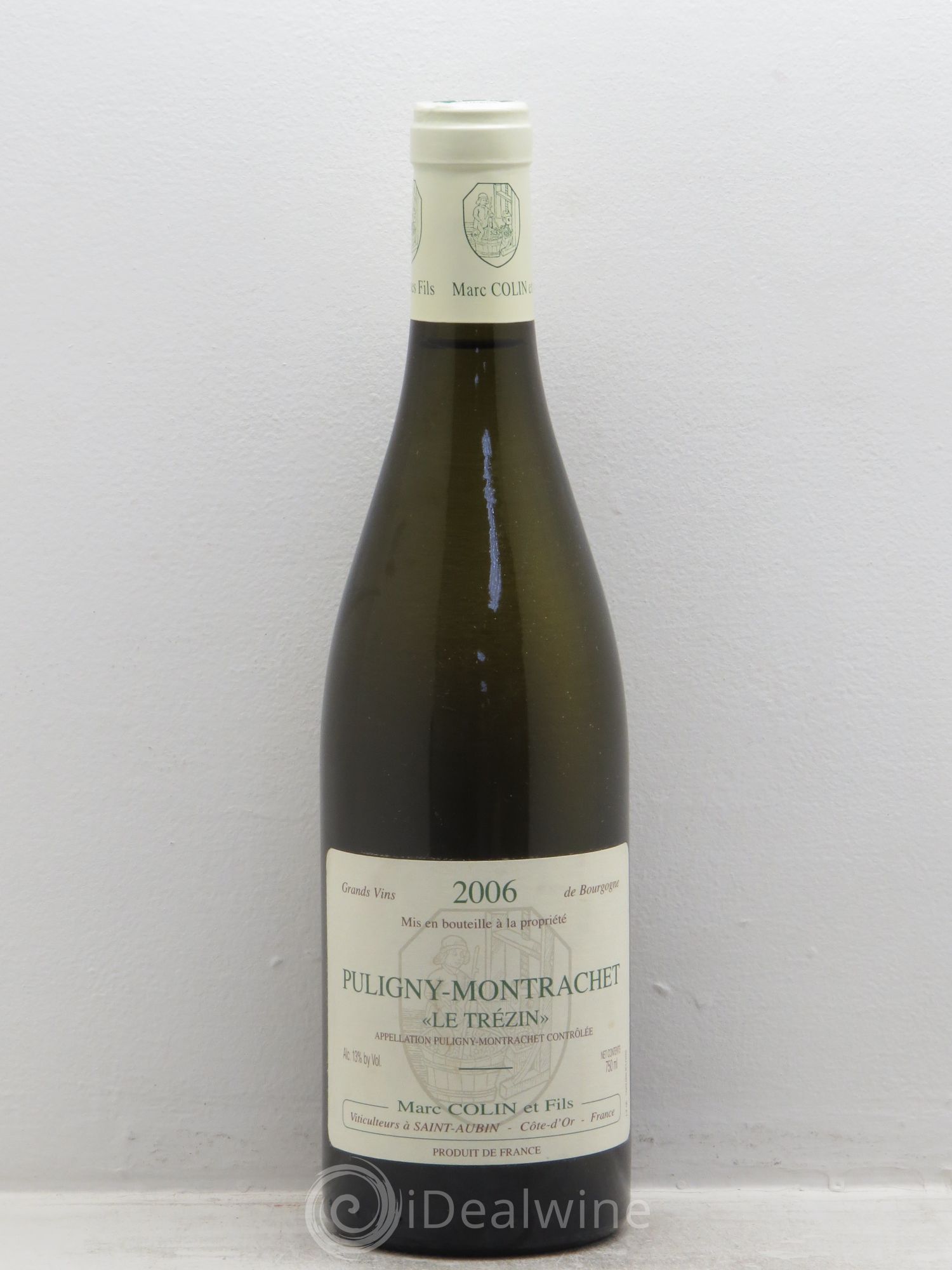 Puligny-Montrachet Le Trezin - Marc Colin (sans prix de réserve) 2006 - Posten von 1 Flasche - 0