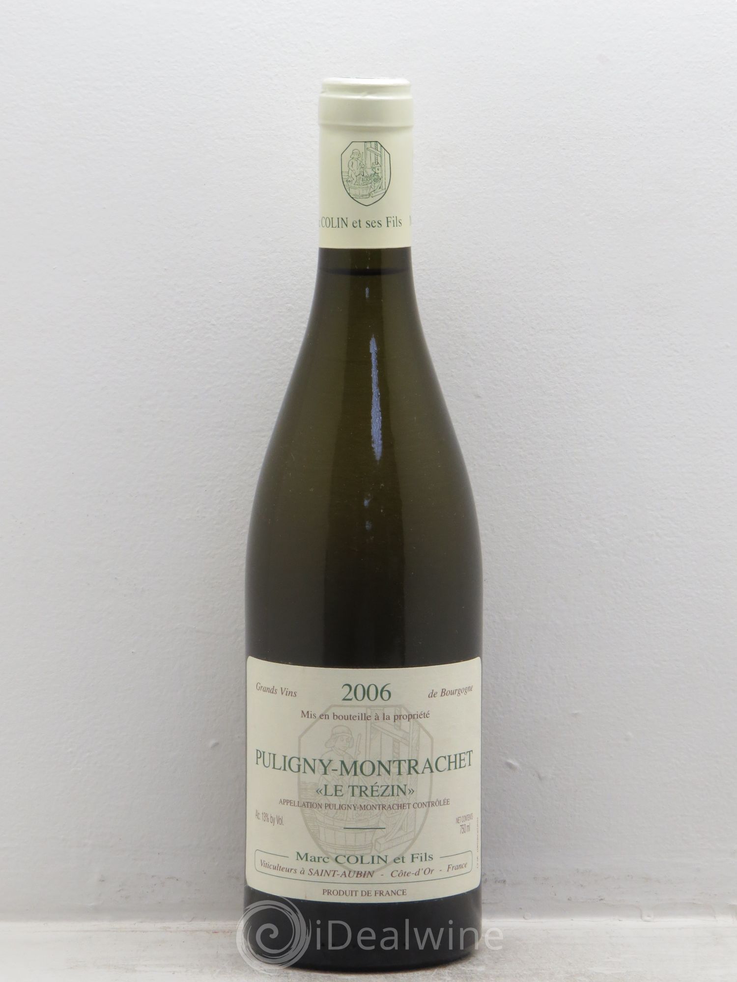 Puligny-Montrachet Le Trezin - Marc Colin (sans prix de réserve) 2006 - Posten von 1 Flasche - 0