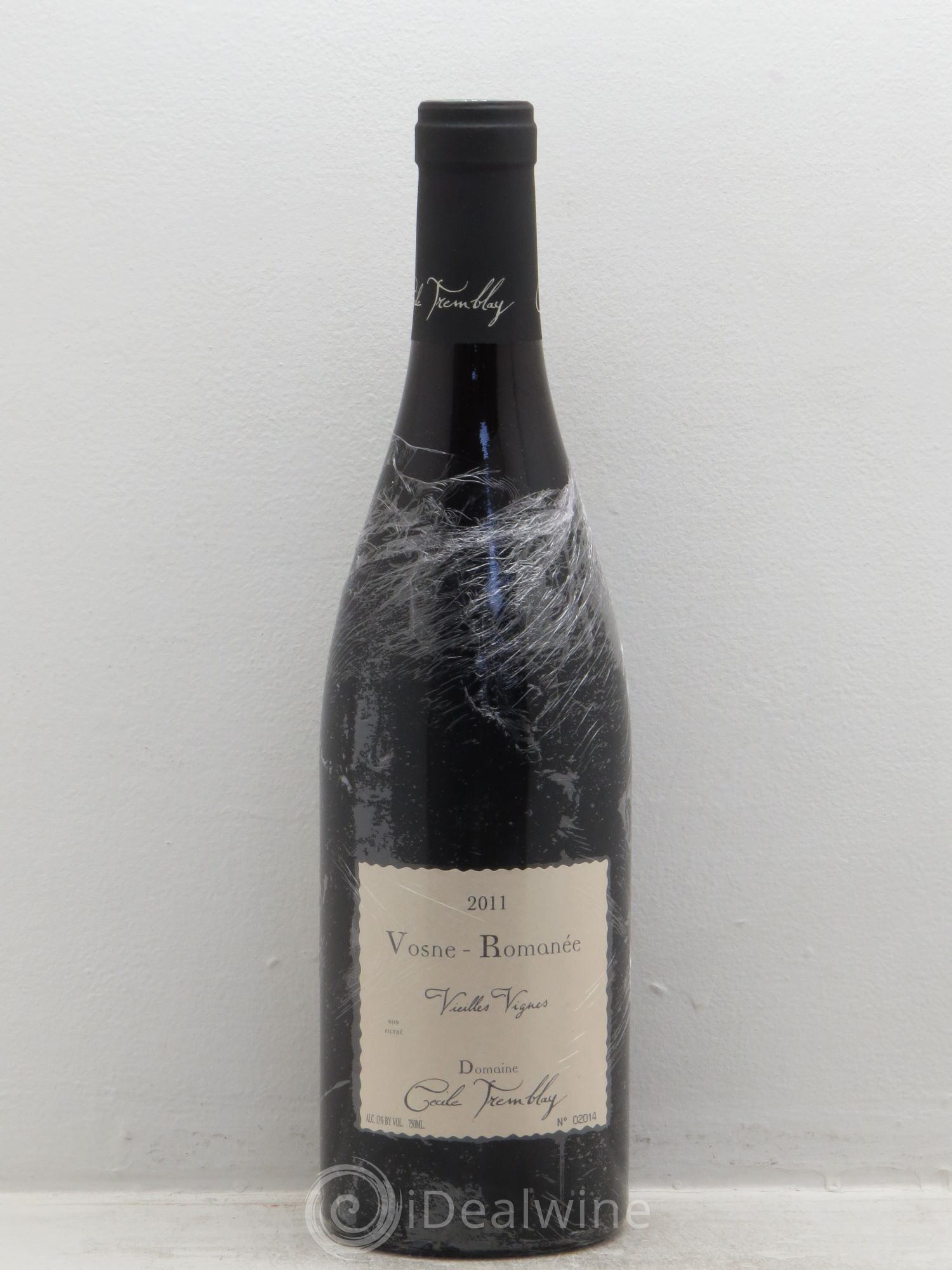 Vosne-Romanée Vieilles Vignes Cécile Tremblay (sans prix de réserve) 2011 - Lot de 1 bouteille - 0