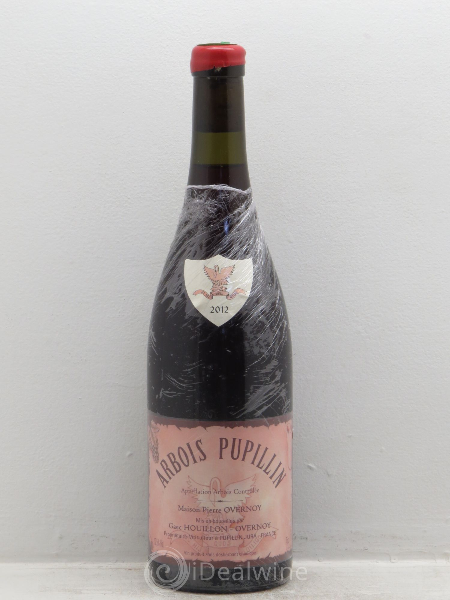 Arbois Pupillin OVernoy (sans prix de réserve) 2012 - Posten von 1 Flasche - 0