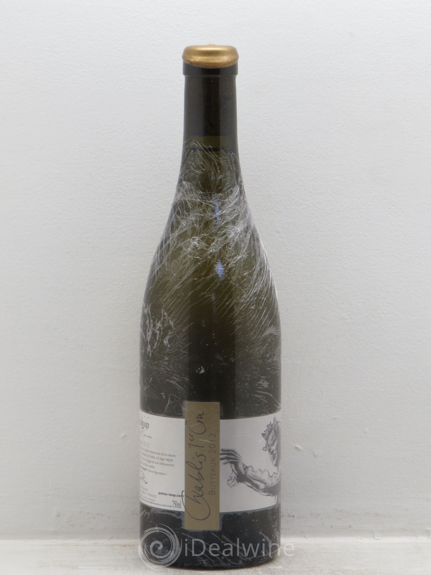 Chablis 1er Cru Pattes loup Picot (sans prix de réserve) 2012 - Posten von 1 Flasche - 0