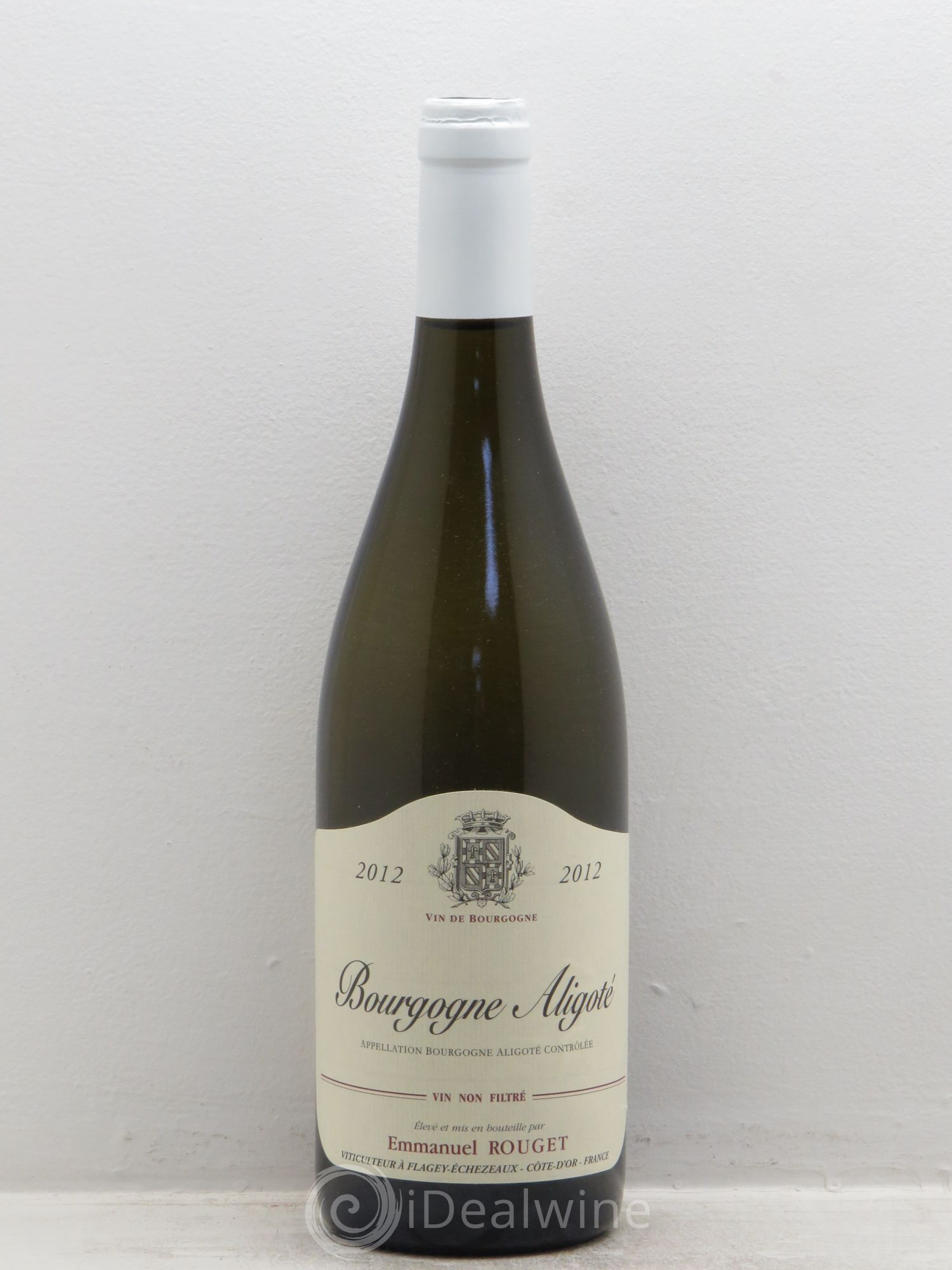 Bourgogne Aligoté Emmanuel Rouget (sans prix de réserve) 2012 - Lot de 1 bouteille - 0