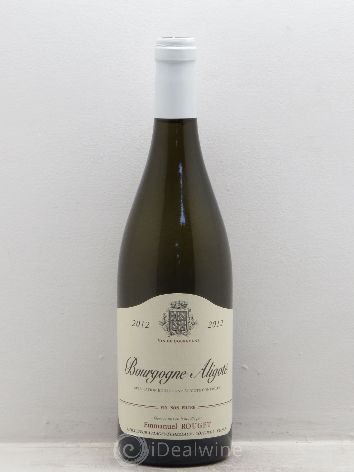 Bourgogne Aligoté Emmanuel Rouget (sans prix de réserve) 2012 - Lot de 1 bouteille - 0