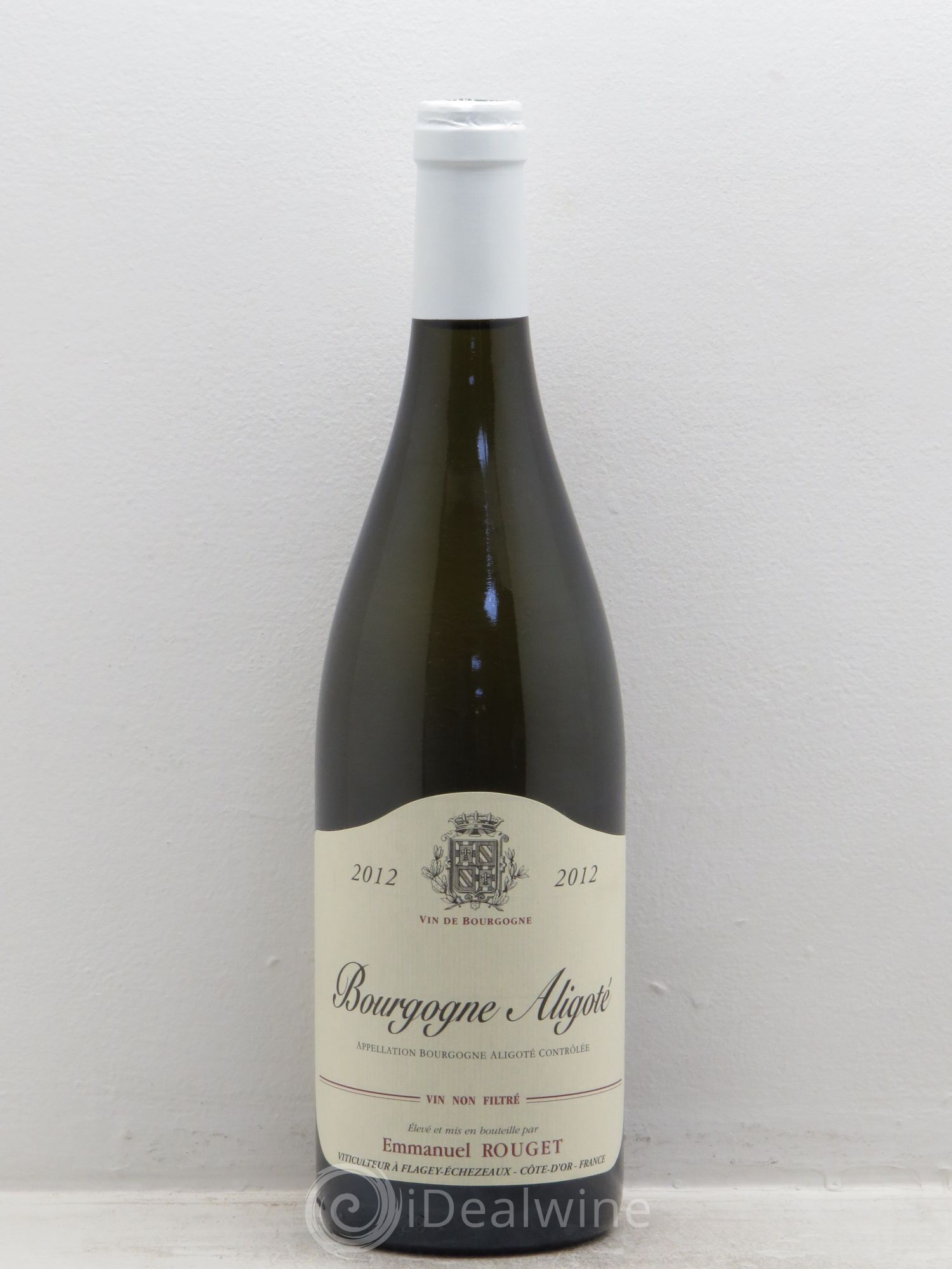 Bourgogne Aligoté Emmanuel Rouget (sans prix de réserve) 2012 - Lot de 1 bouteille - 0