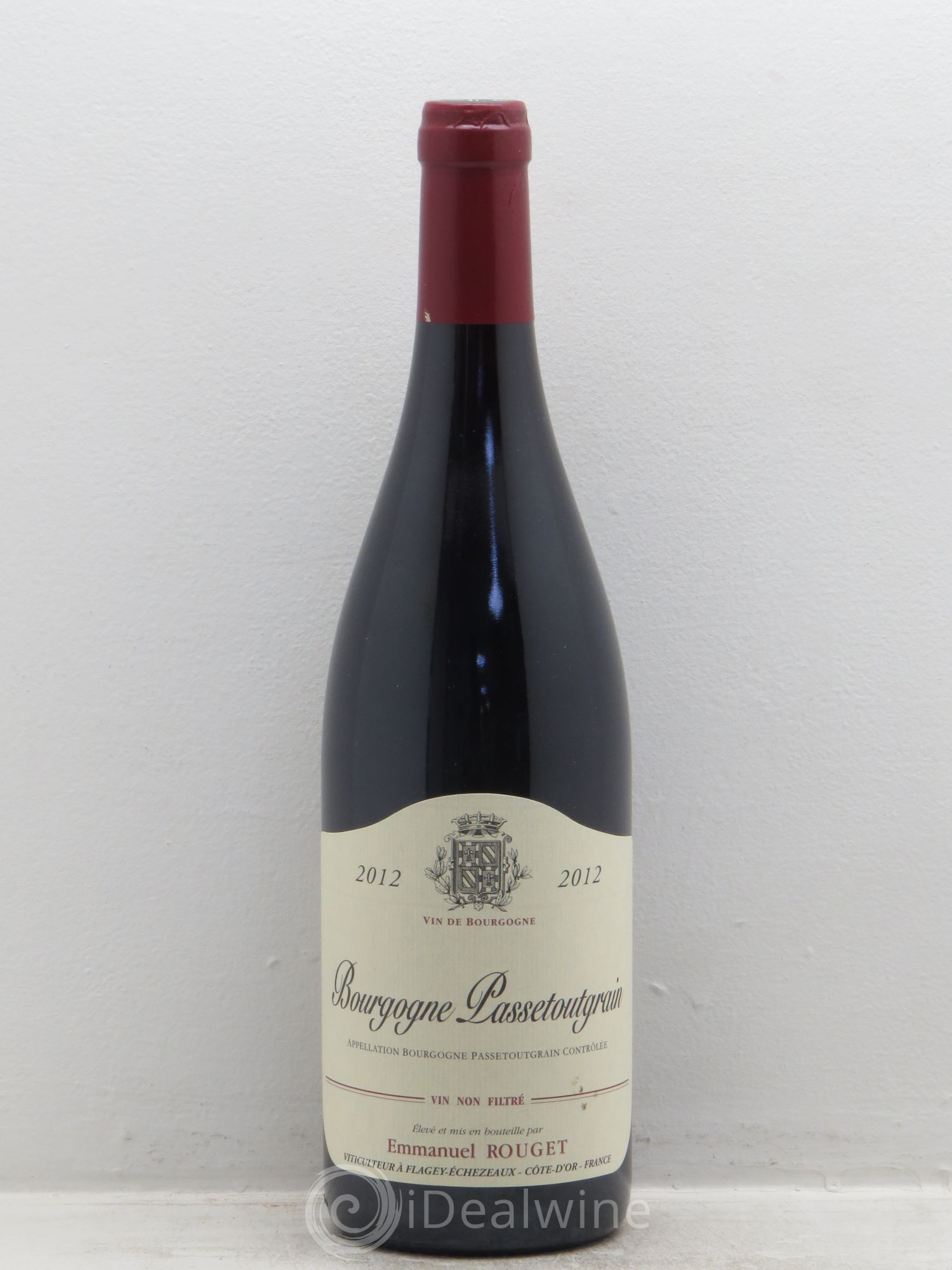 Bourgogne Passe tout grain Rouget (sans prix de réserve) 2012 - Posten von 1 Flasche - 0