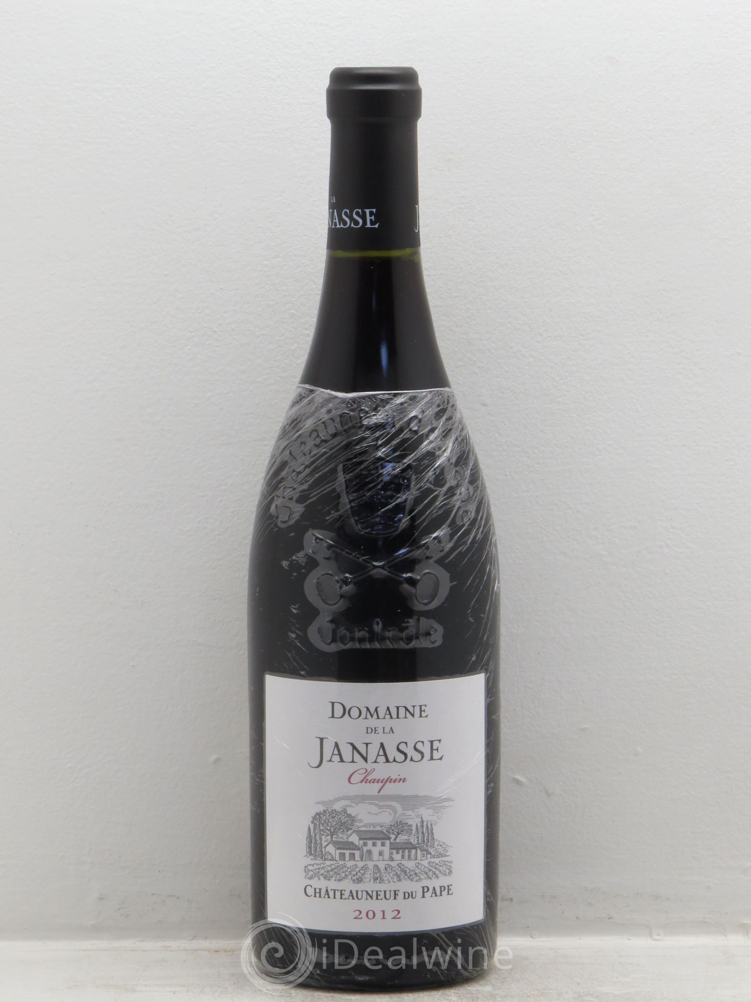 Châteauneuf-du-Pape Cuvée Chaupin La Janasse (Domaine de) (sans prix de réserve) 2012 - Lot de 1 bouteille - 0