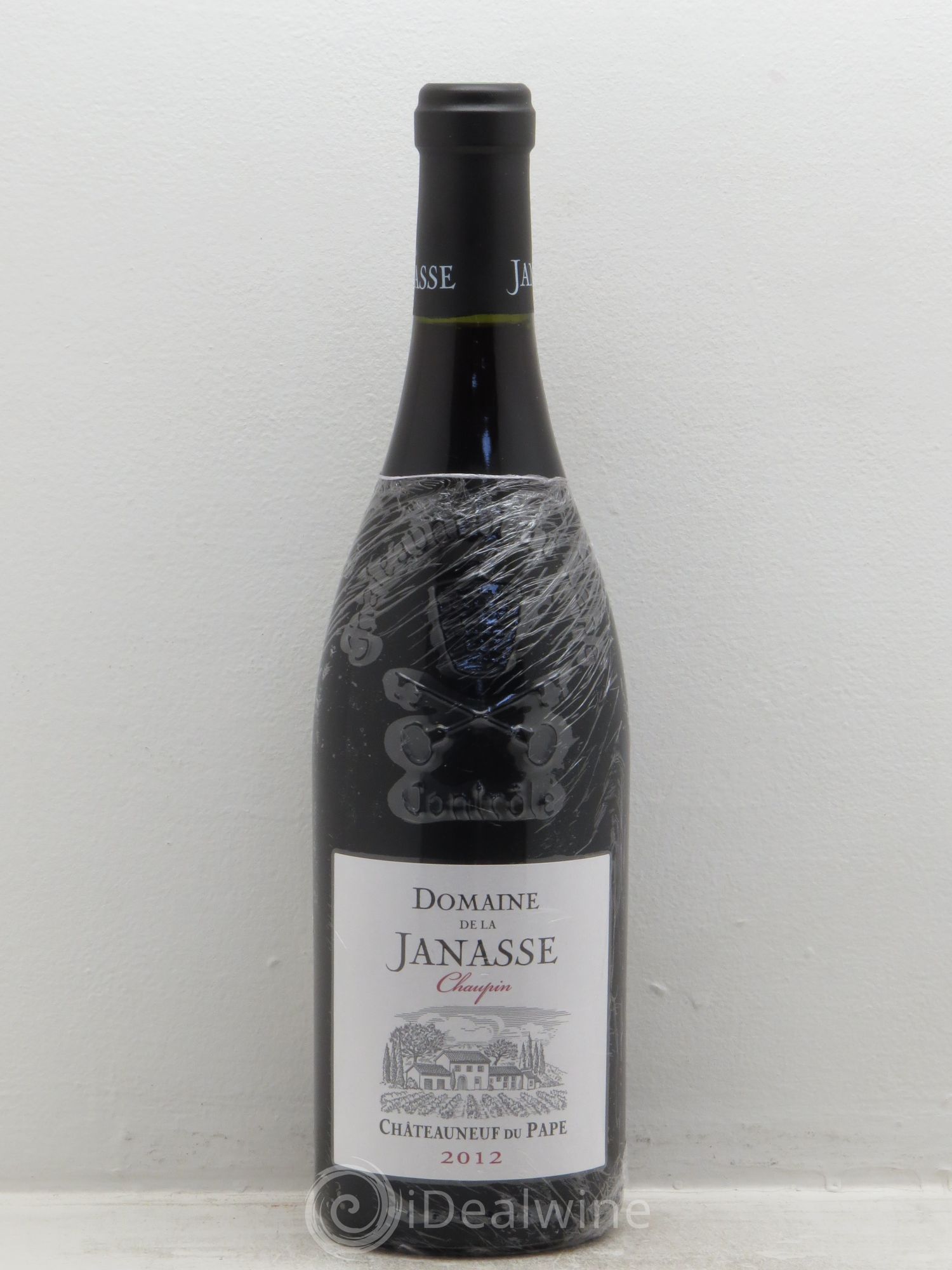 Châteauneuf-du-Pape Cuvée Chaupin La Janasse (Domaine de) (sans prix de réserve) 2012 - Lot de 1 bouteille - 0
