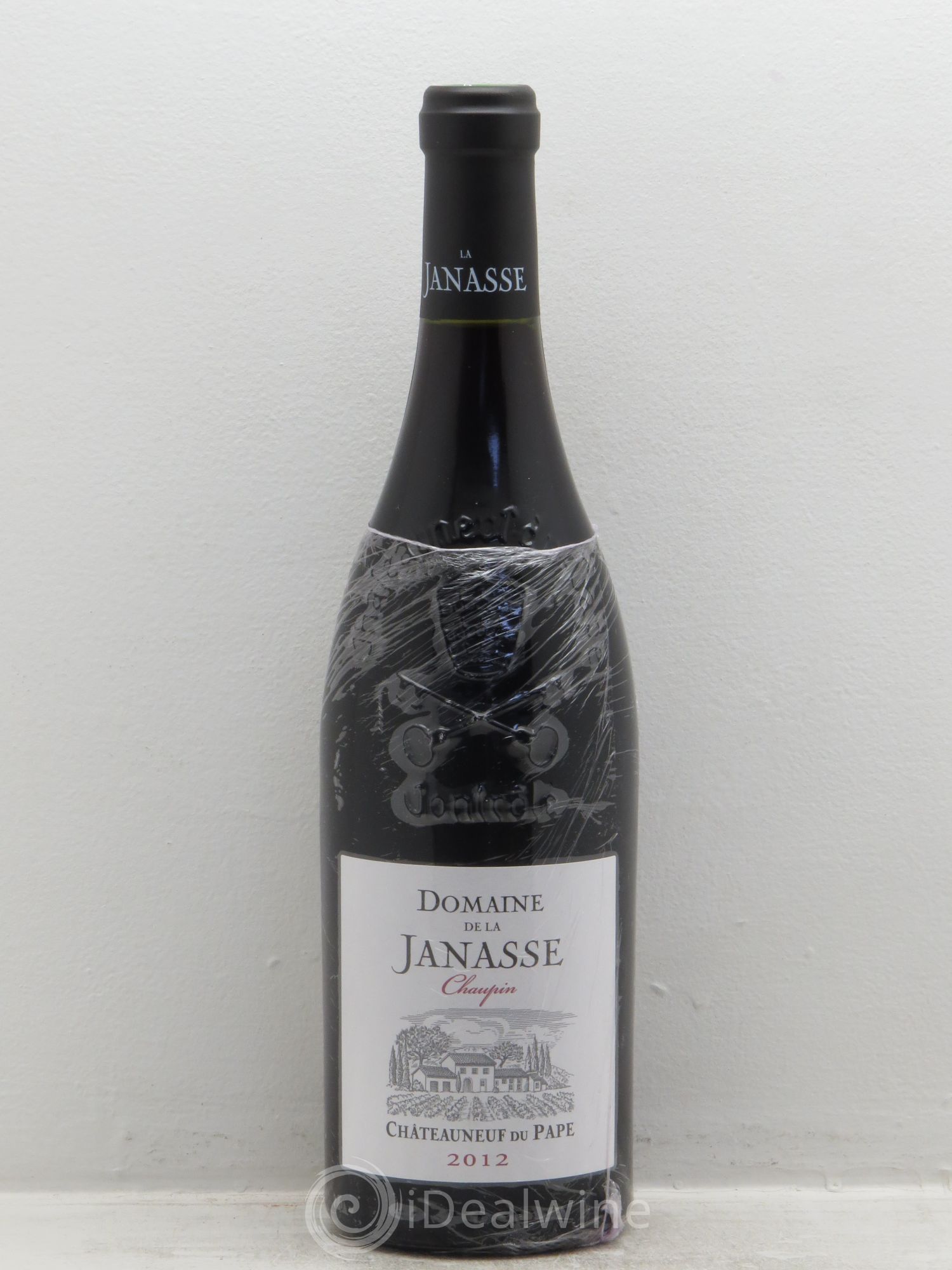 Châteauneuf-du-Pape Cuvée Chaupin La Janasse (Domaine de) (sans prix de réserve) 2012 - Lot de 1 bouteille - 0