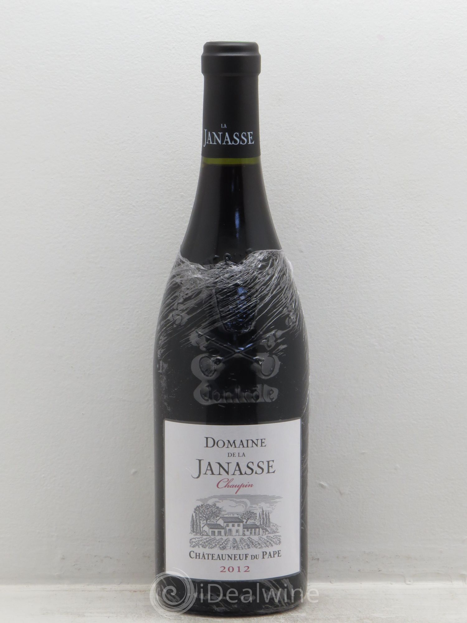 Châteauneuf-du-Pape Cuvée Chaupin La Janasse (Domaine de) (sans prix de réserve) 2012 - Lot de 1 bouteille - 0