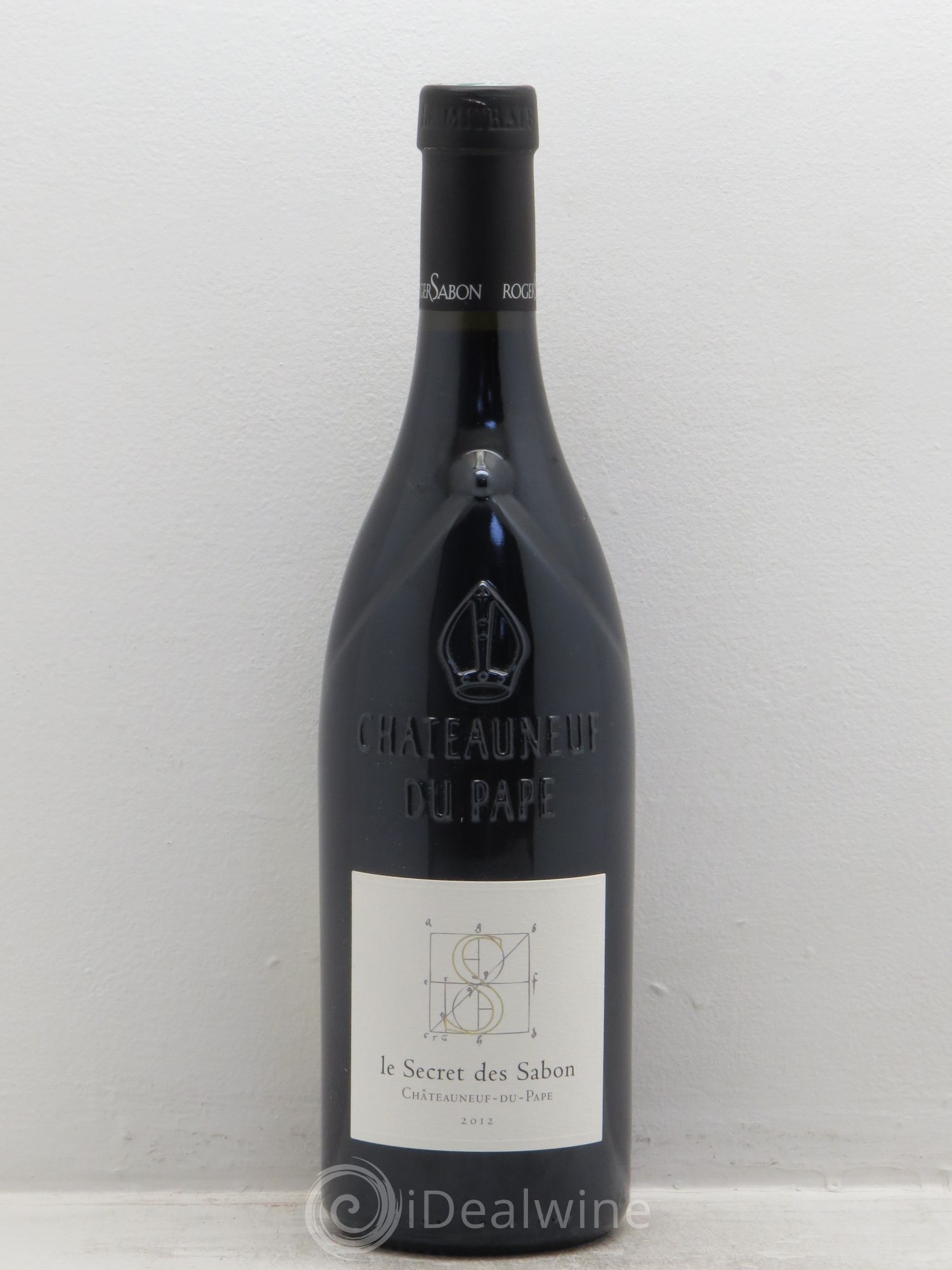 Châteauneuf-du-Pape Le Secret des Sabon Domaine Roger Sabon (sans prix de réserve) 2012 - Lot de 1 bouteille - 0