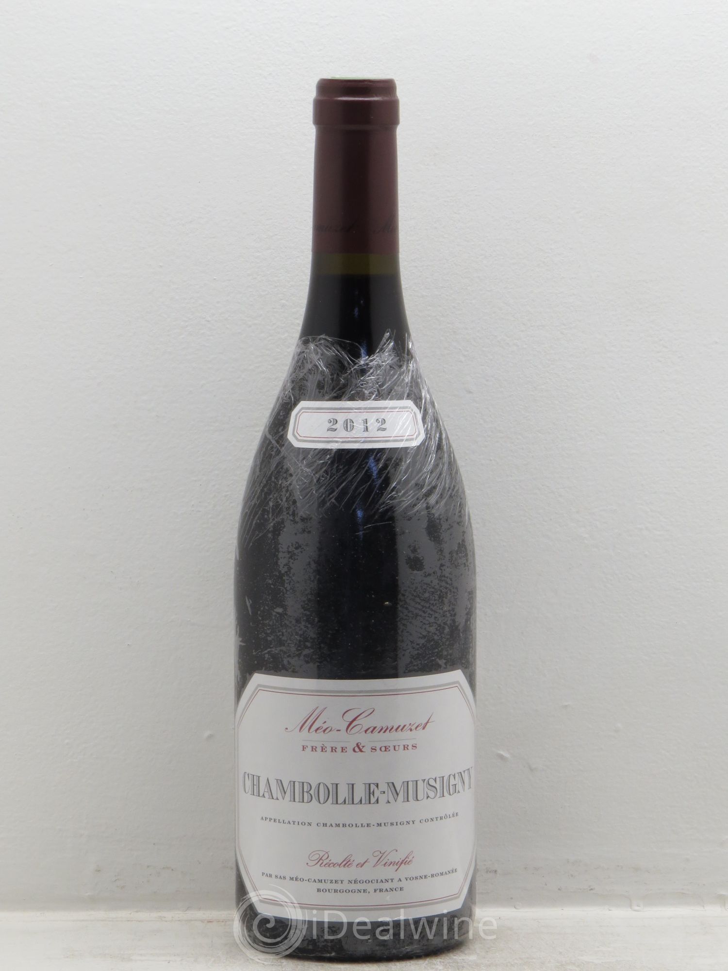 Chambolle-Musigny Méo-Camuzet (Domaine) (sans prix de réserve) 2012 - Lot de 1 bouteille - 0