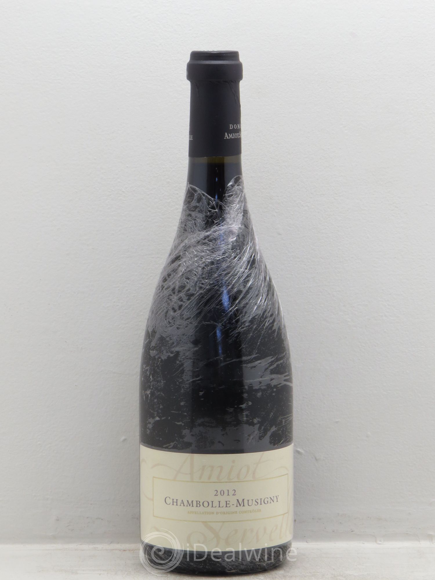 Chambolle-Musigny (sans prix de réserve) 2012 - Lot de 1 bouteille - 0