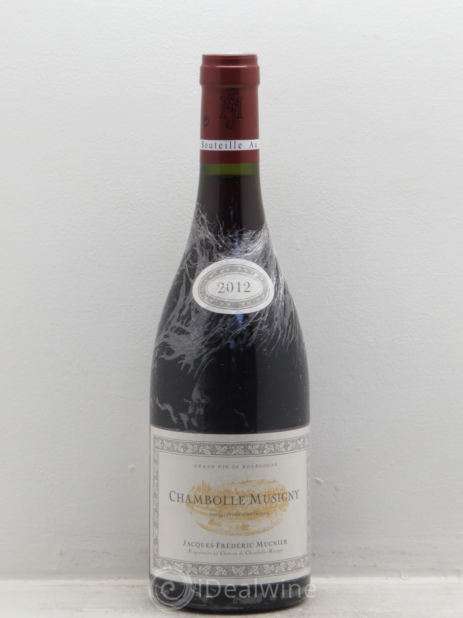 Chambolle-Musigny Jacques-Frédéric Mugnier (sans prix de réserve) 2012 - Lot de 1 bouteille - 0