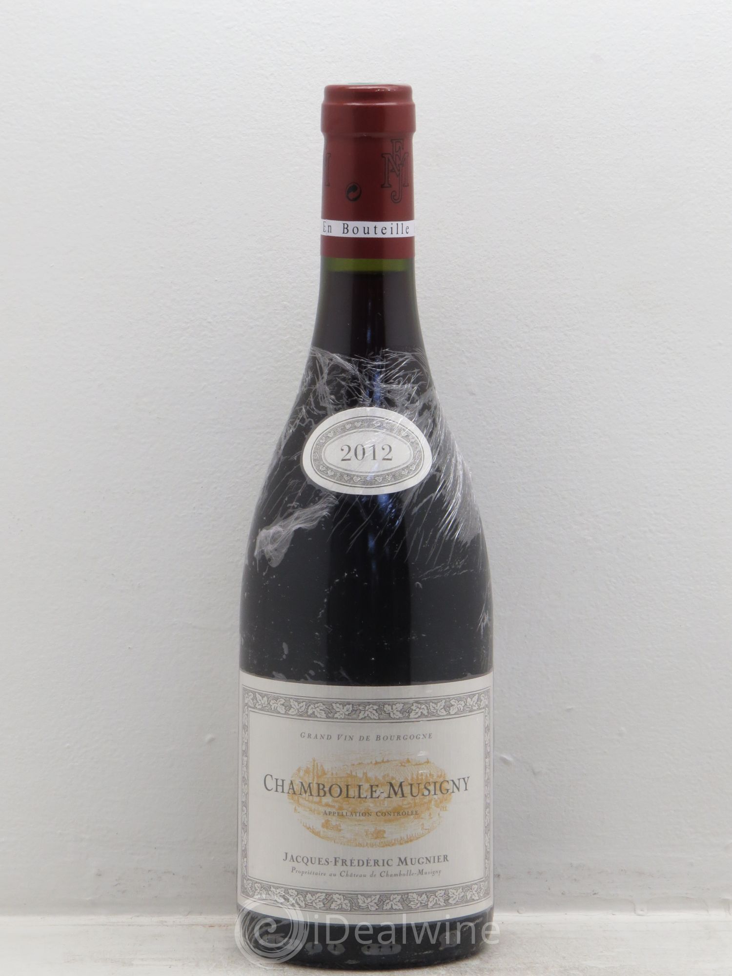 Chambolle-Musigny Jacques-Frédéric Mugnier (sans prix de réserve) 2012 - Lot de 1 bouteille - 0