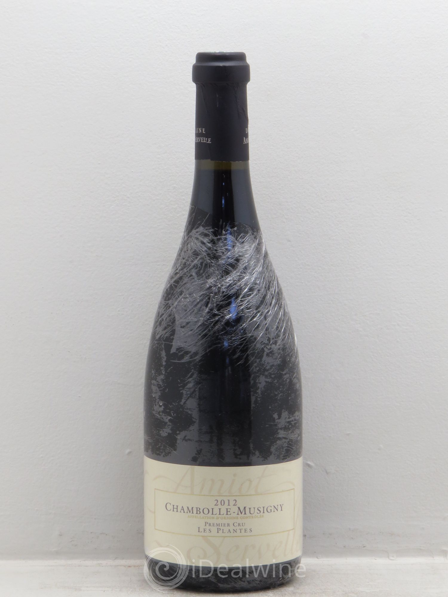 Chambolle-Musigny 1er Cru (sans prix de réserve) 2012 - Lot de 1 bouteille - 0