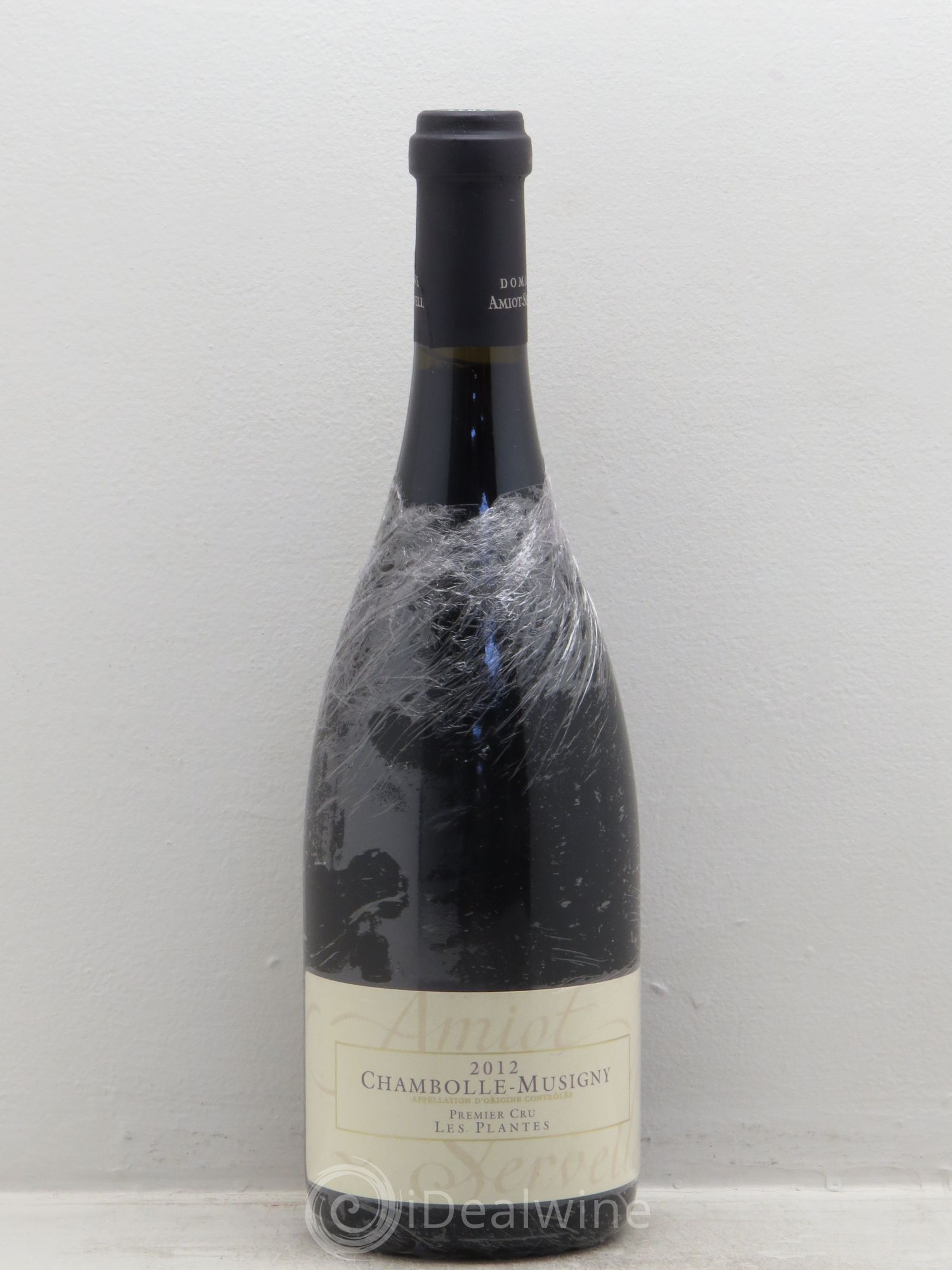 Chambolle-Musigny 1er Cru (sans prix de réserve) 2012 - Lot de 1 bouteille - 0
