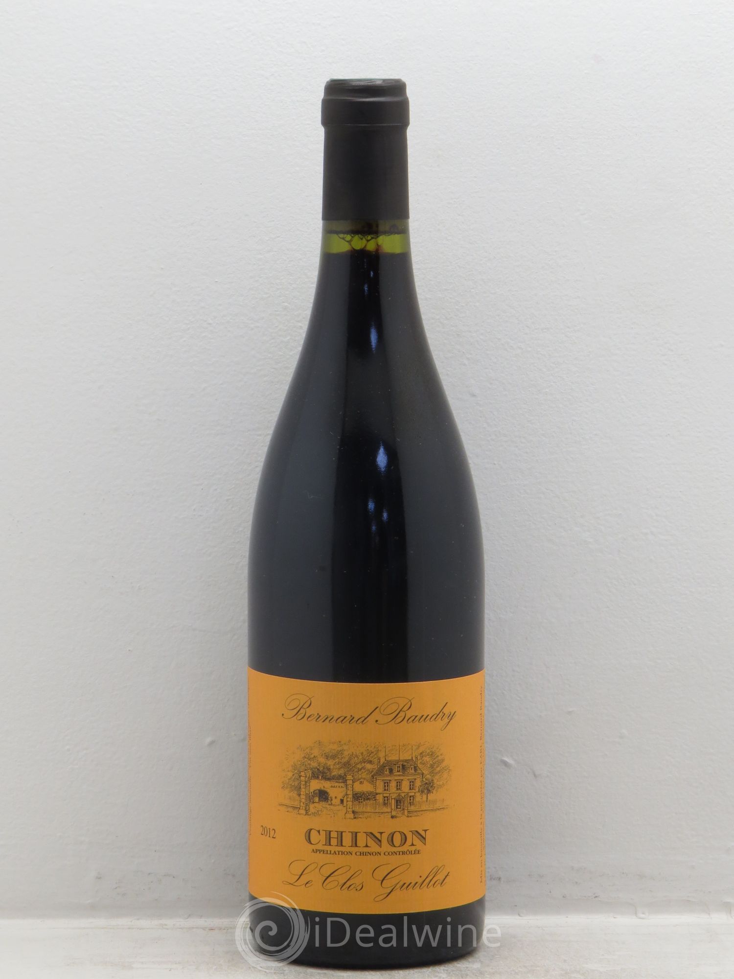 Chinon Le Clos Guillot Bernard Baudry (sans prix de réserve) 2012 - Lot de 1 bouteille - 0