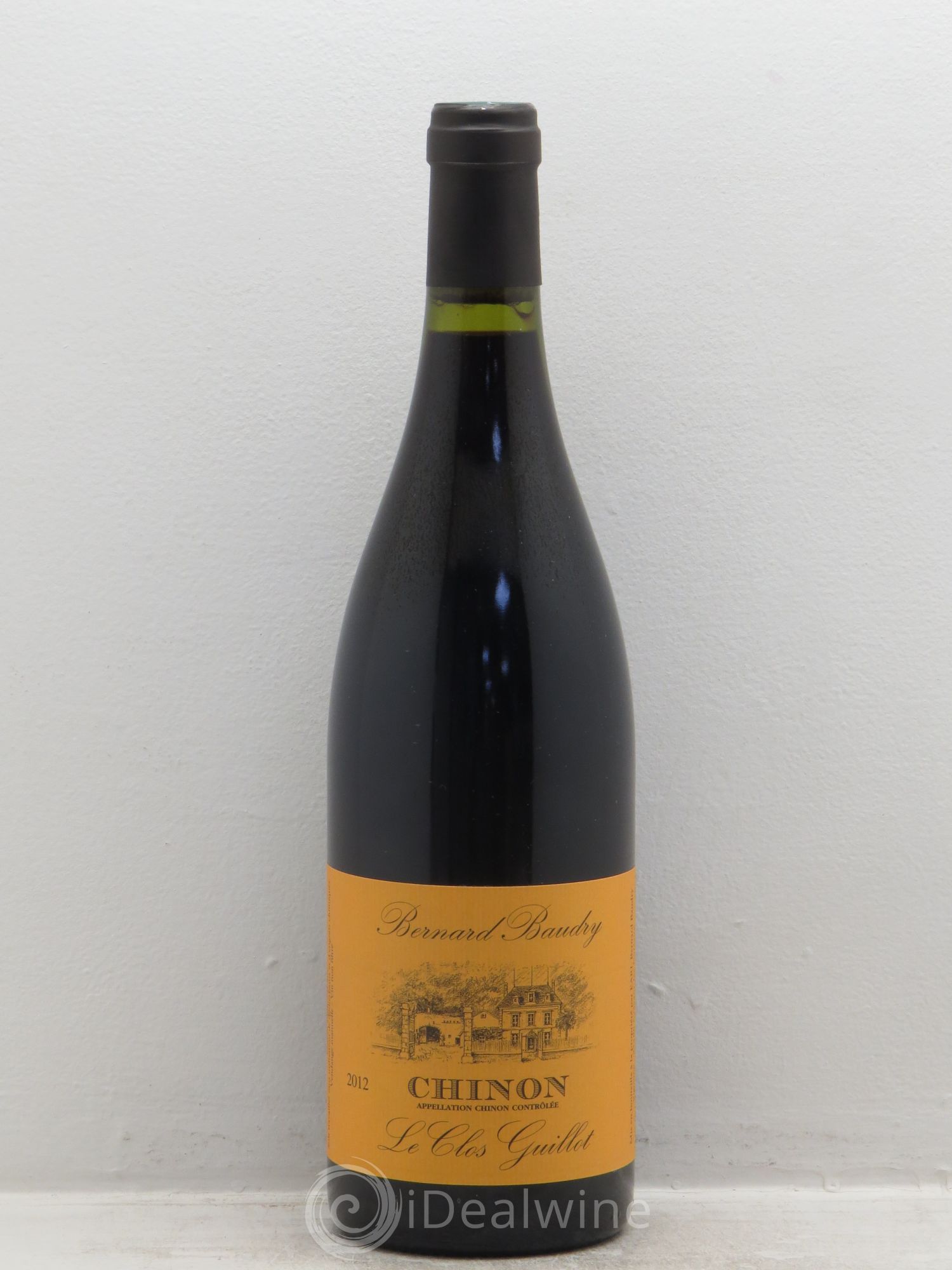 Chinon Le Clos Guillot Bernard Baudry (sans prix de réserve) 2012 - Lot de 1 bouteille - 0