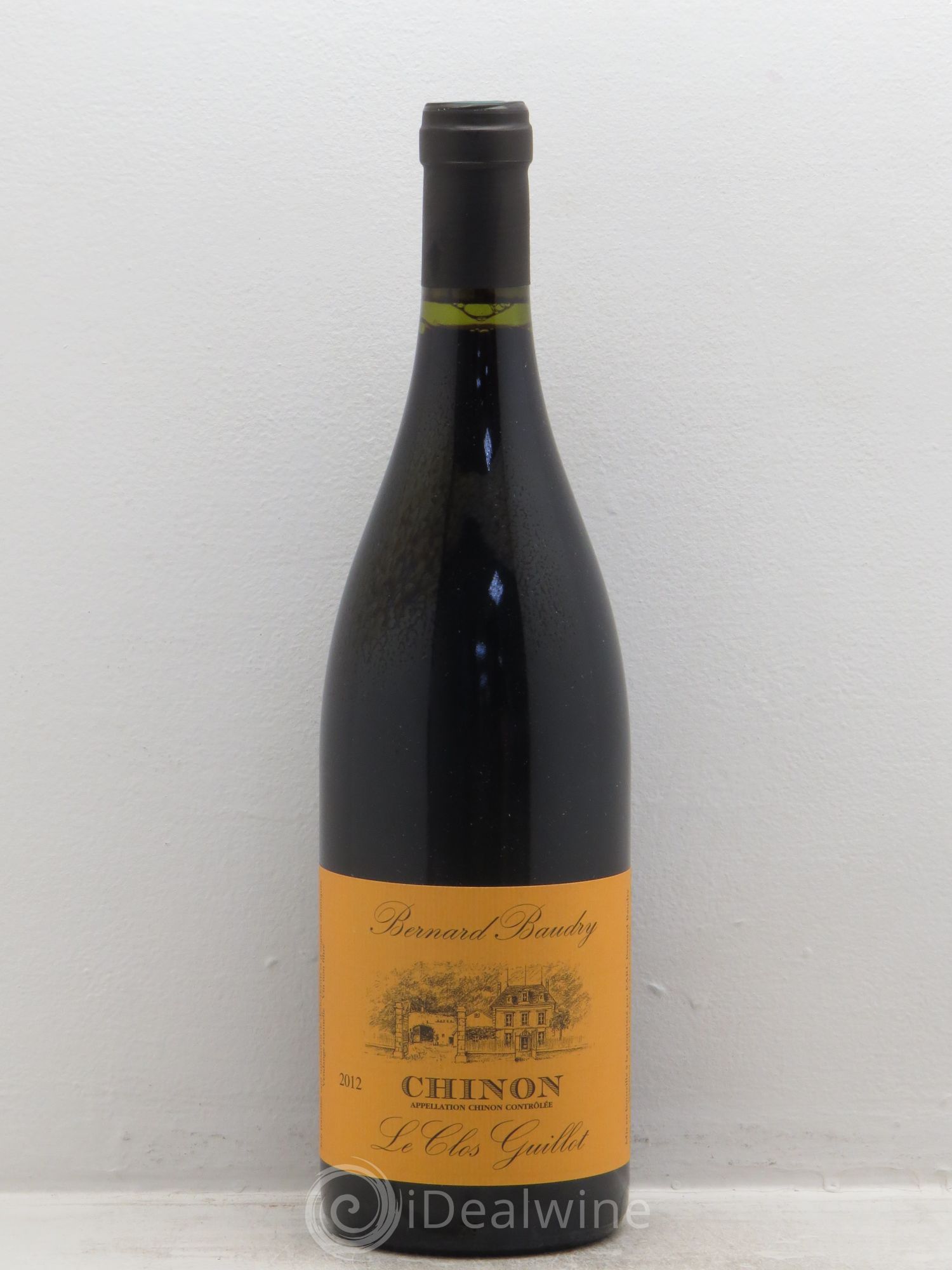 Chinon Le Clos Guillot Bernard Baudry (sans prix de réserve) 2012 - Lot de 1 bouteille - 0