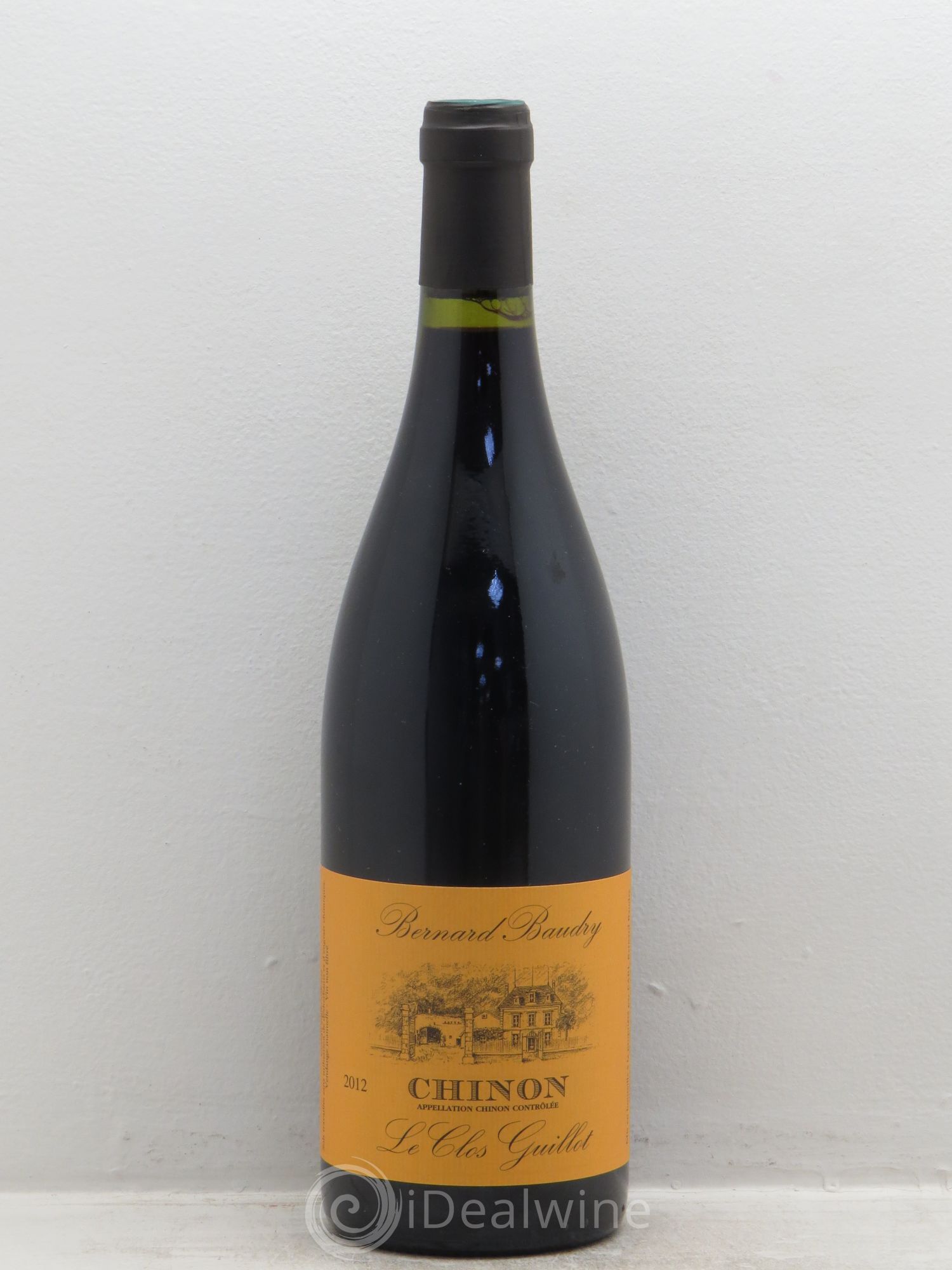 Chinon Le Clos Guillot Bernard Baudry (sans prix de réserve) 2012 - Lot de 1 bouteille - 0