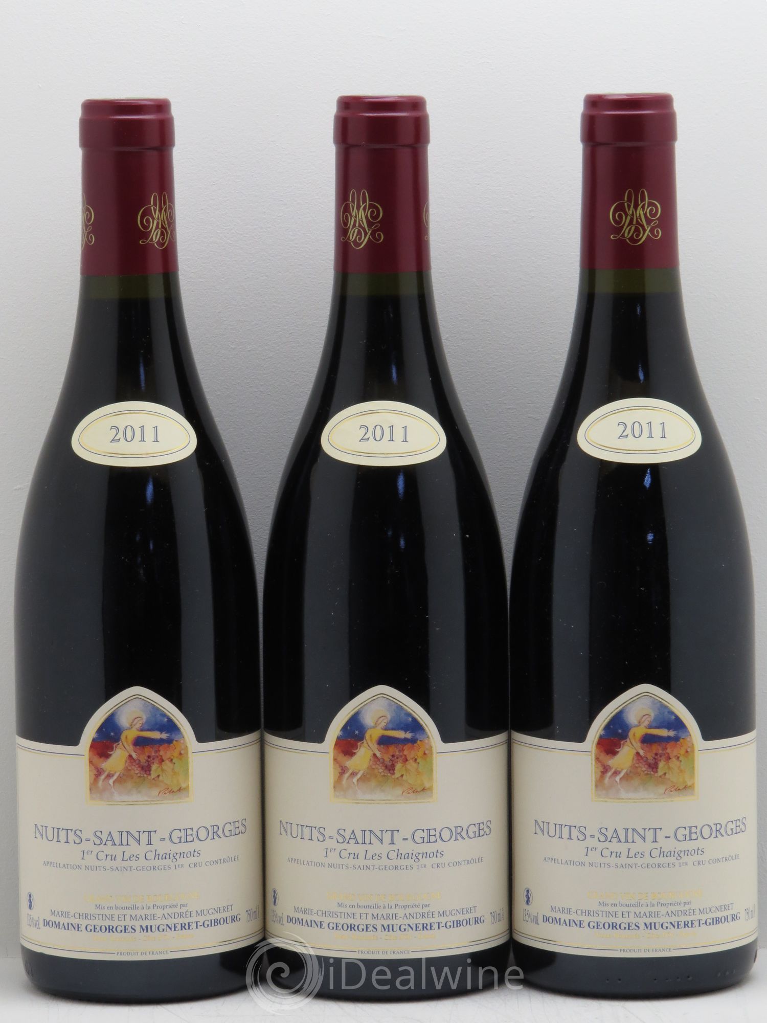 Nuits-Saint-Georges 1er Cru Mugneret-Gibourg 2011 - Posten von 3 Flaschen - 0